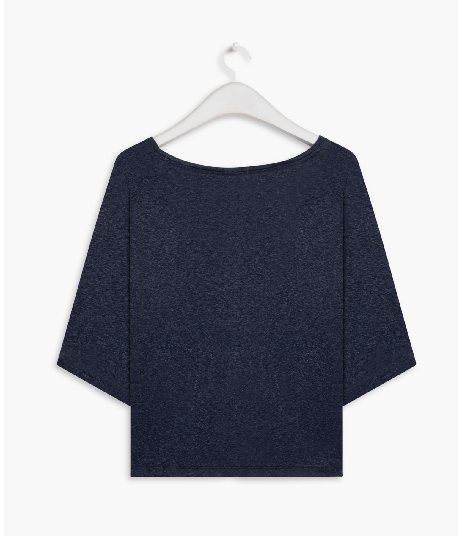 Blusa Linho  Miwa Dark Navy