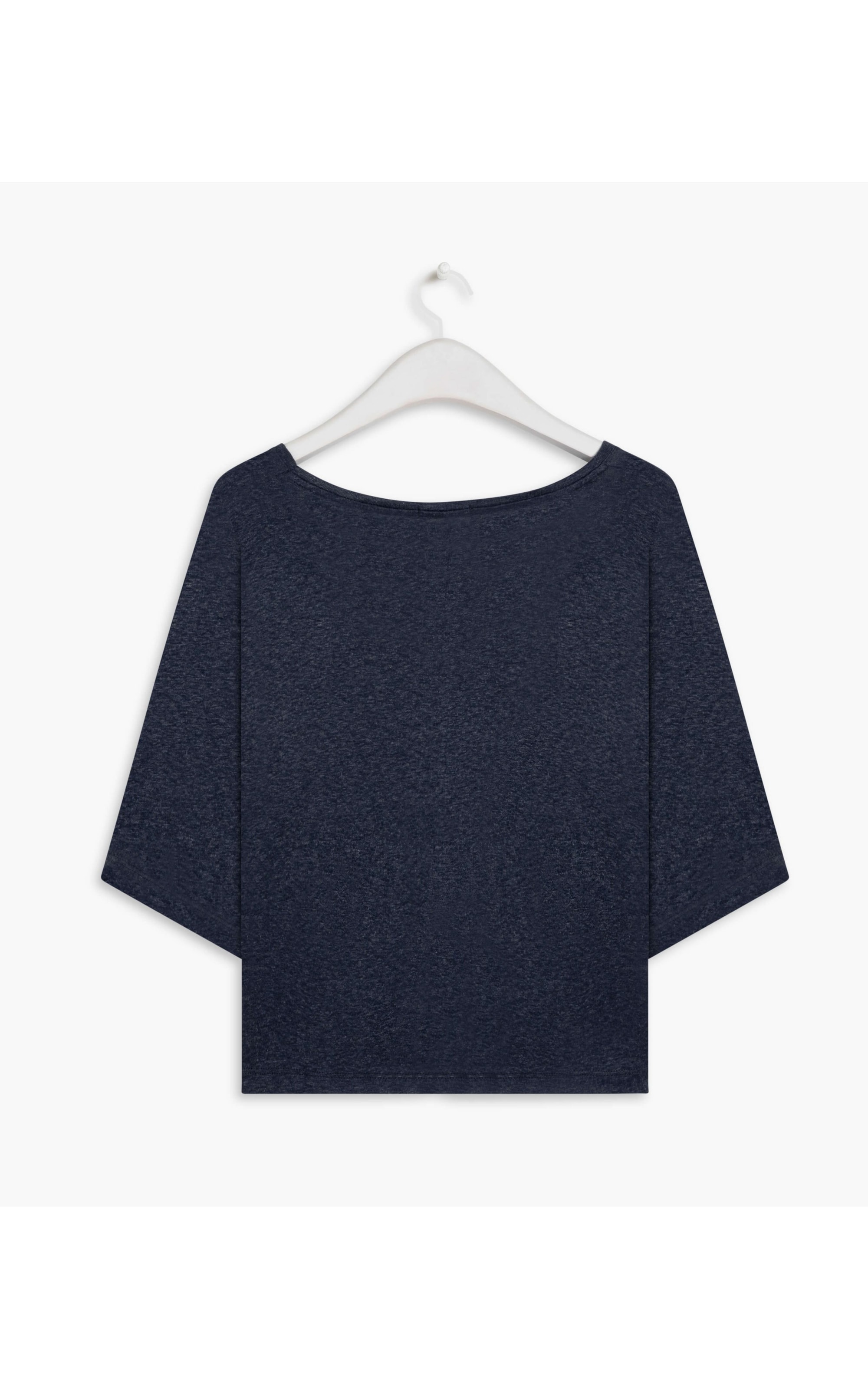 Blusa Linho  Miwa Dark Navy