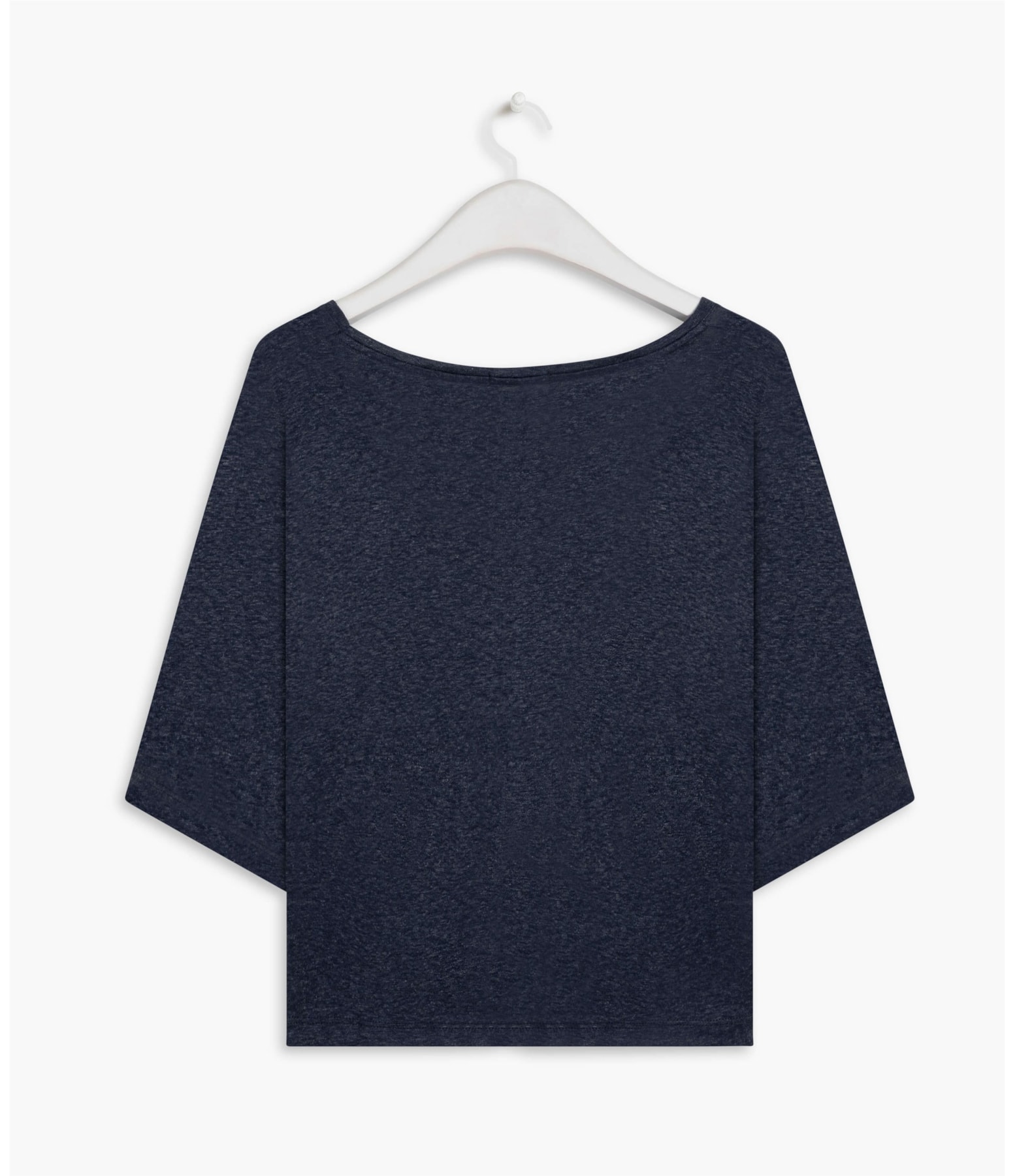 Blusa Linho  Miwa Dark Navy