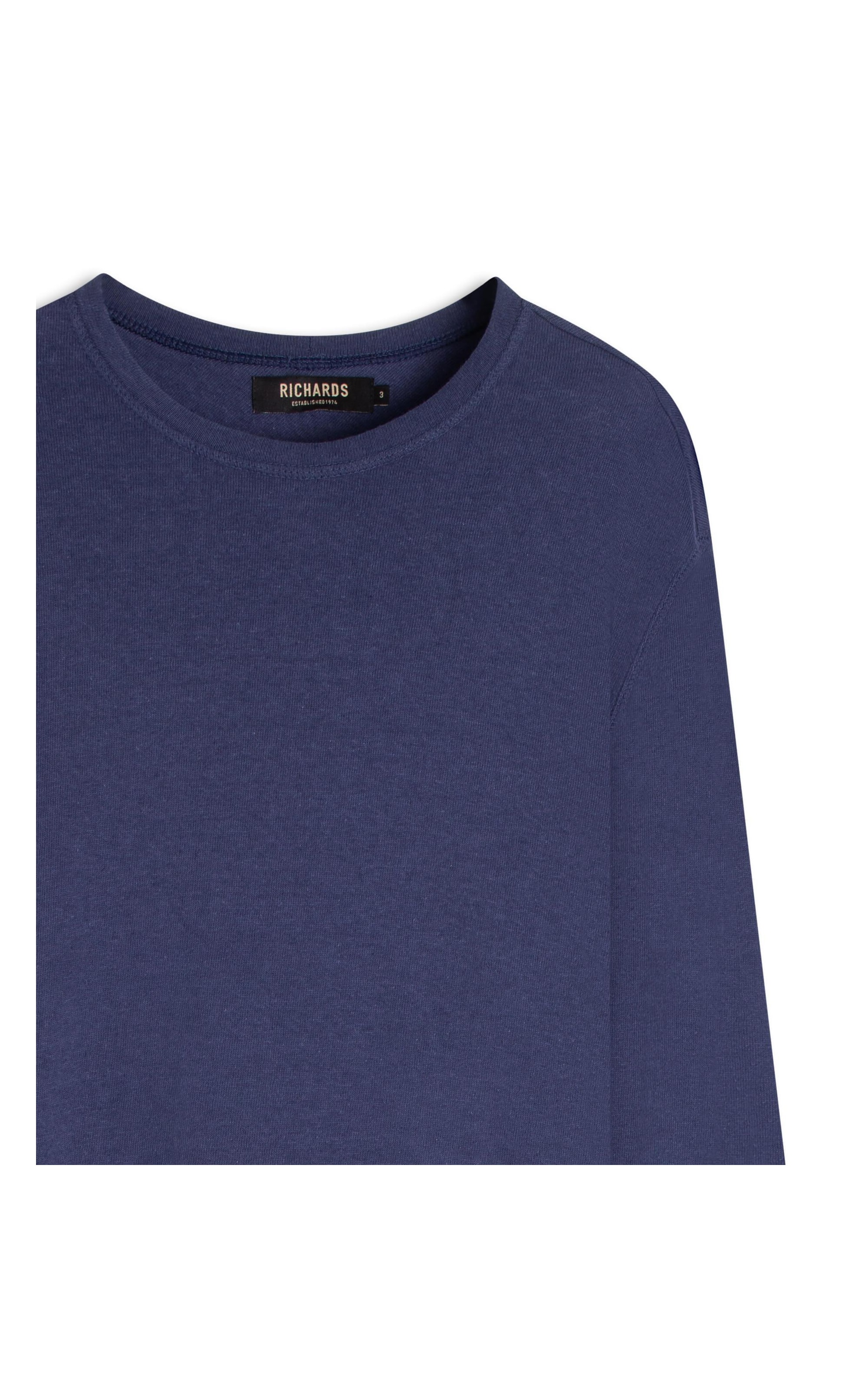 Blusa Linho  Moletom Linho  Europeu Dark Navy