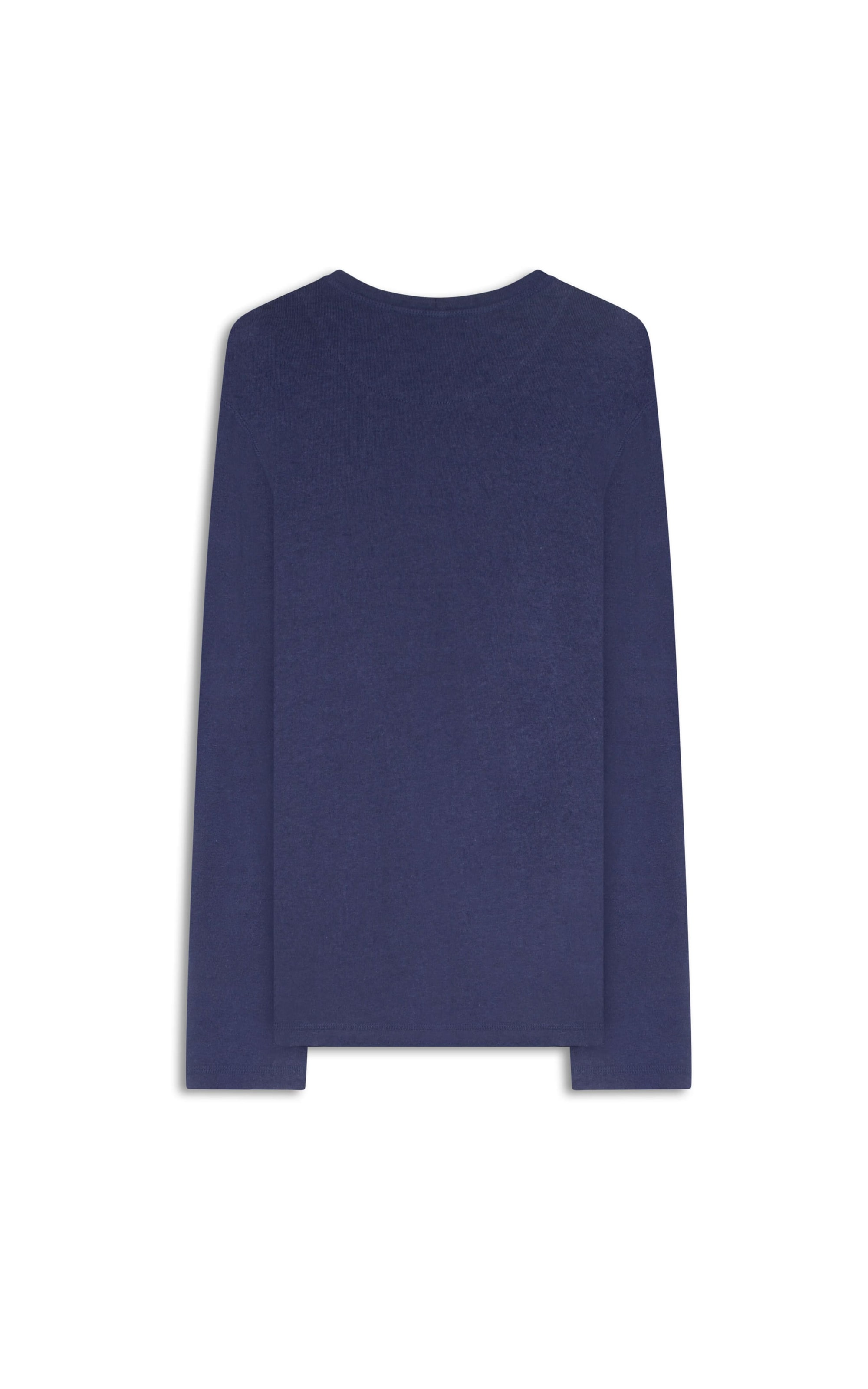 Blusa Linho  Moletom Linho  Europeu Dark Navy