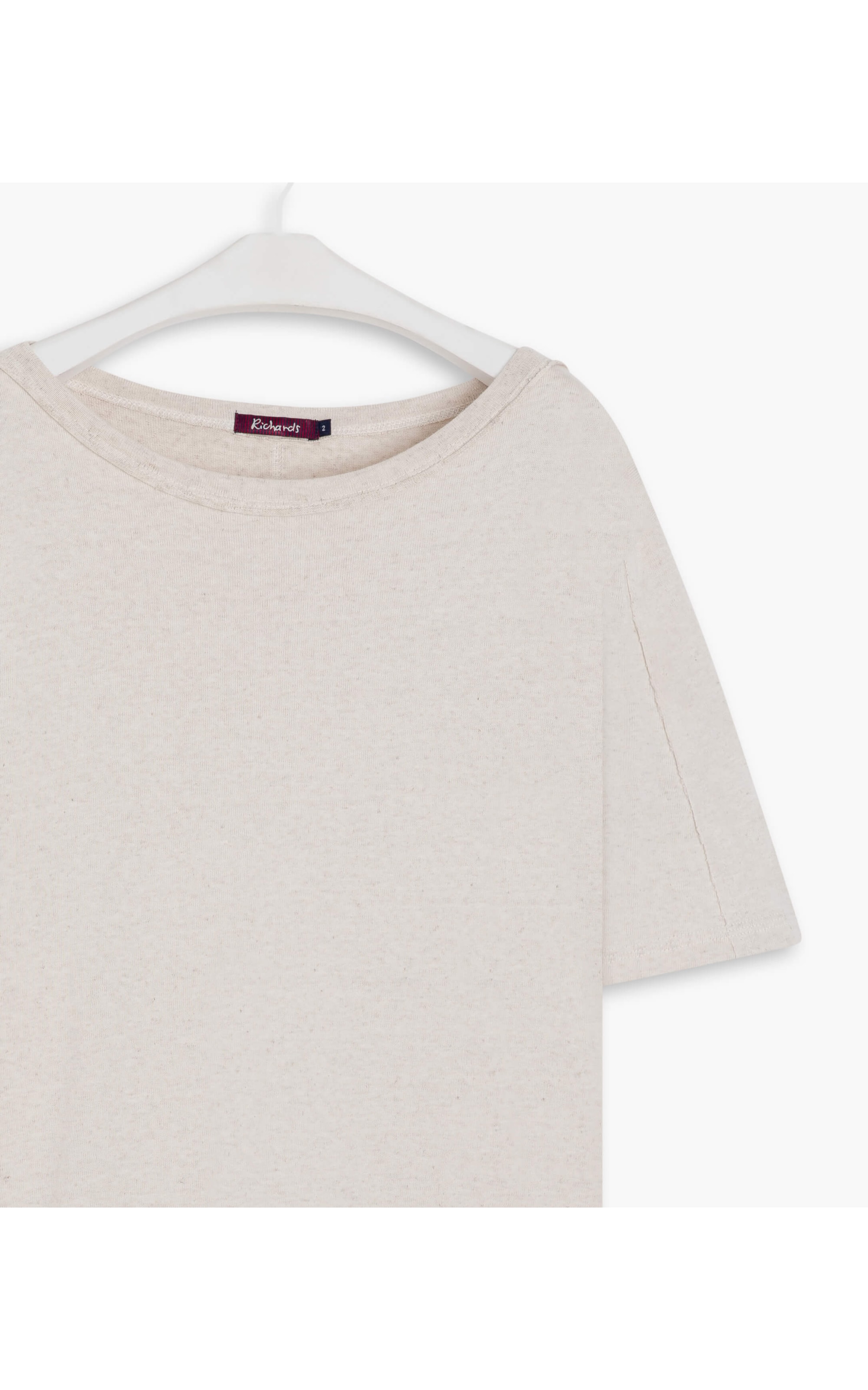 Blusa Linho  Nakita Natural