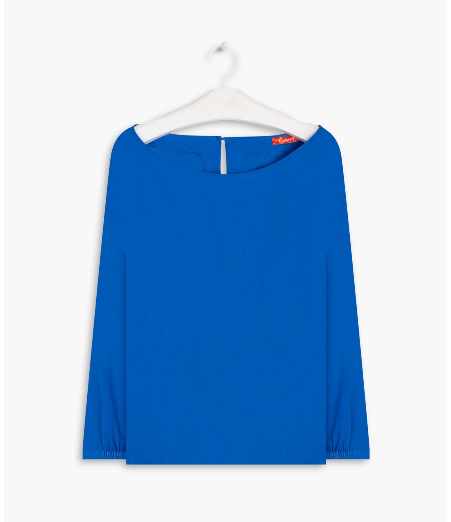 Blusa Linho Nalu Azul Bic