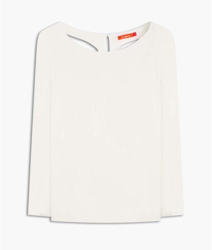 Blusa Linho Nalu Branco