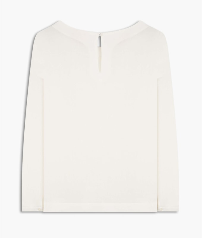 Blusa Linho Nalu Branco