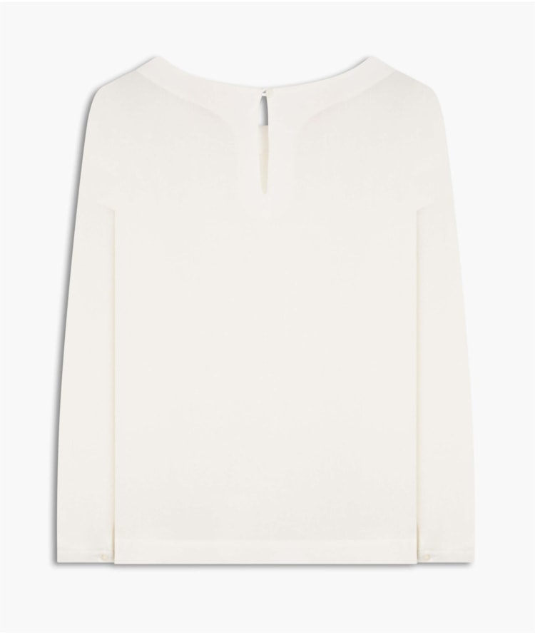 Blusa Linho Nalu Branco