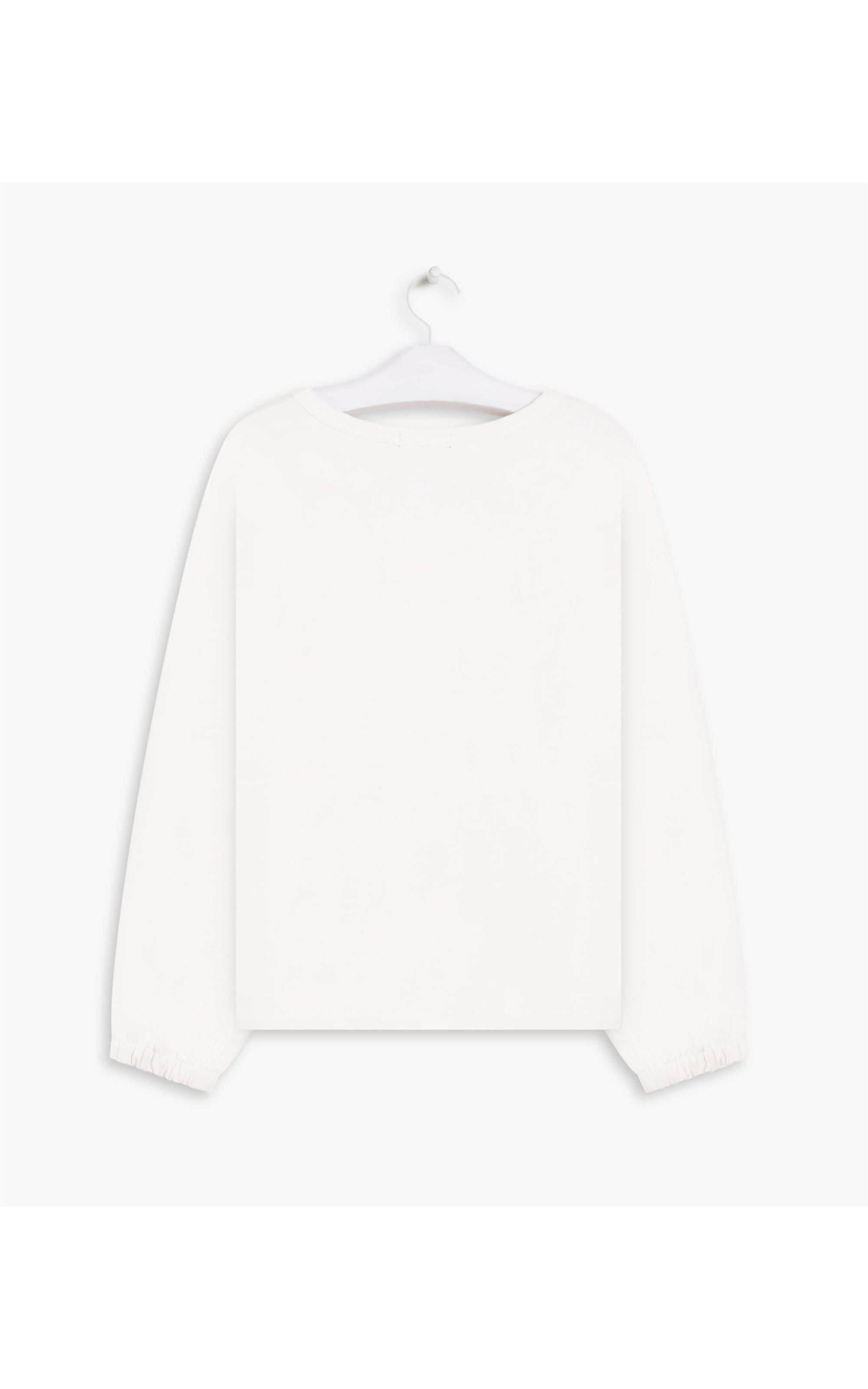  Blusa Linho  Nati Moletinho  Natural