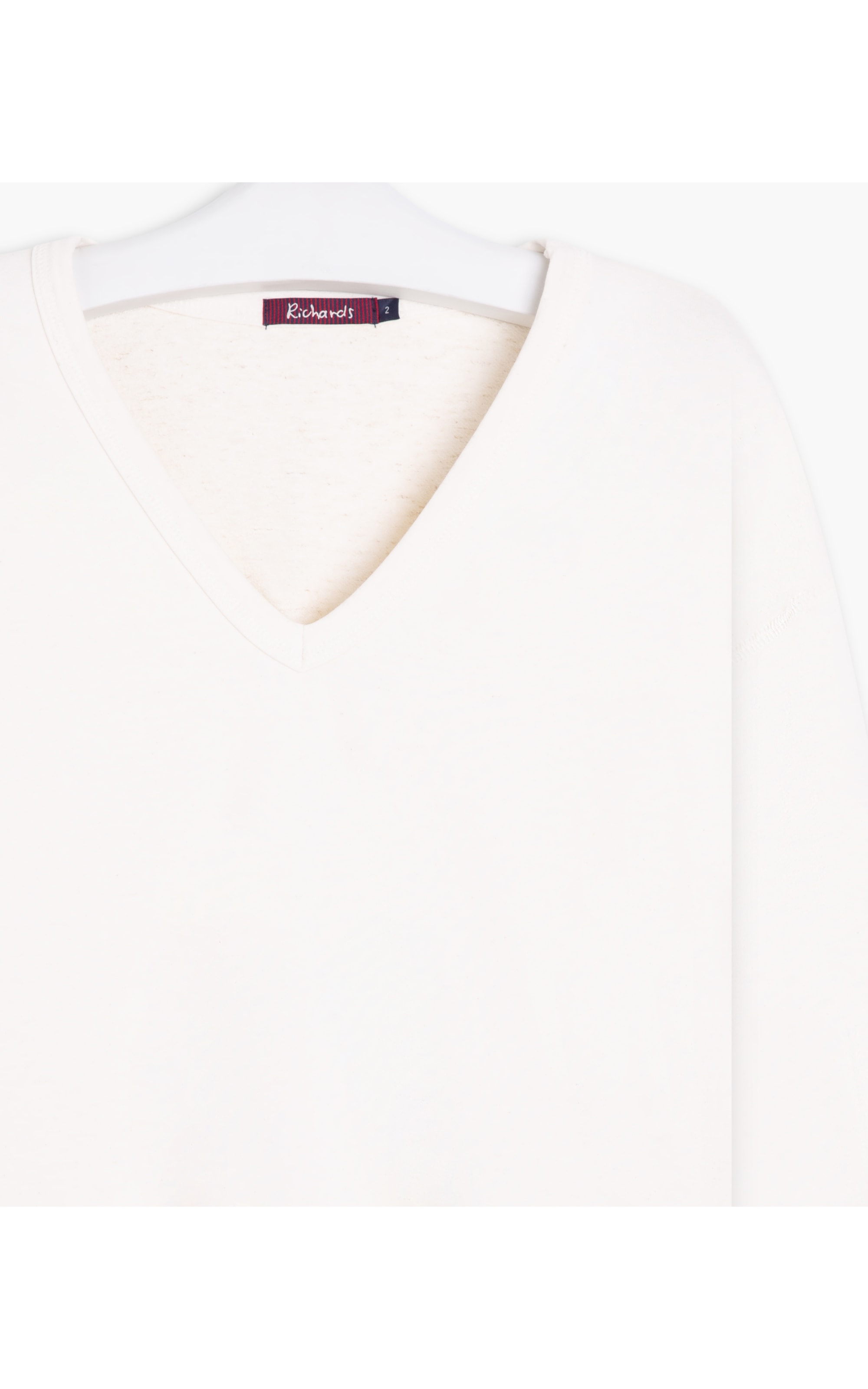  Blusa Linho  Nati Moletinho  Natural
