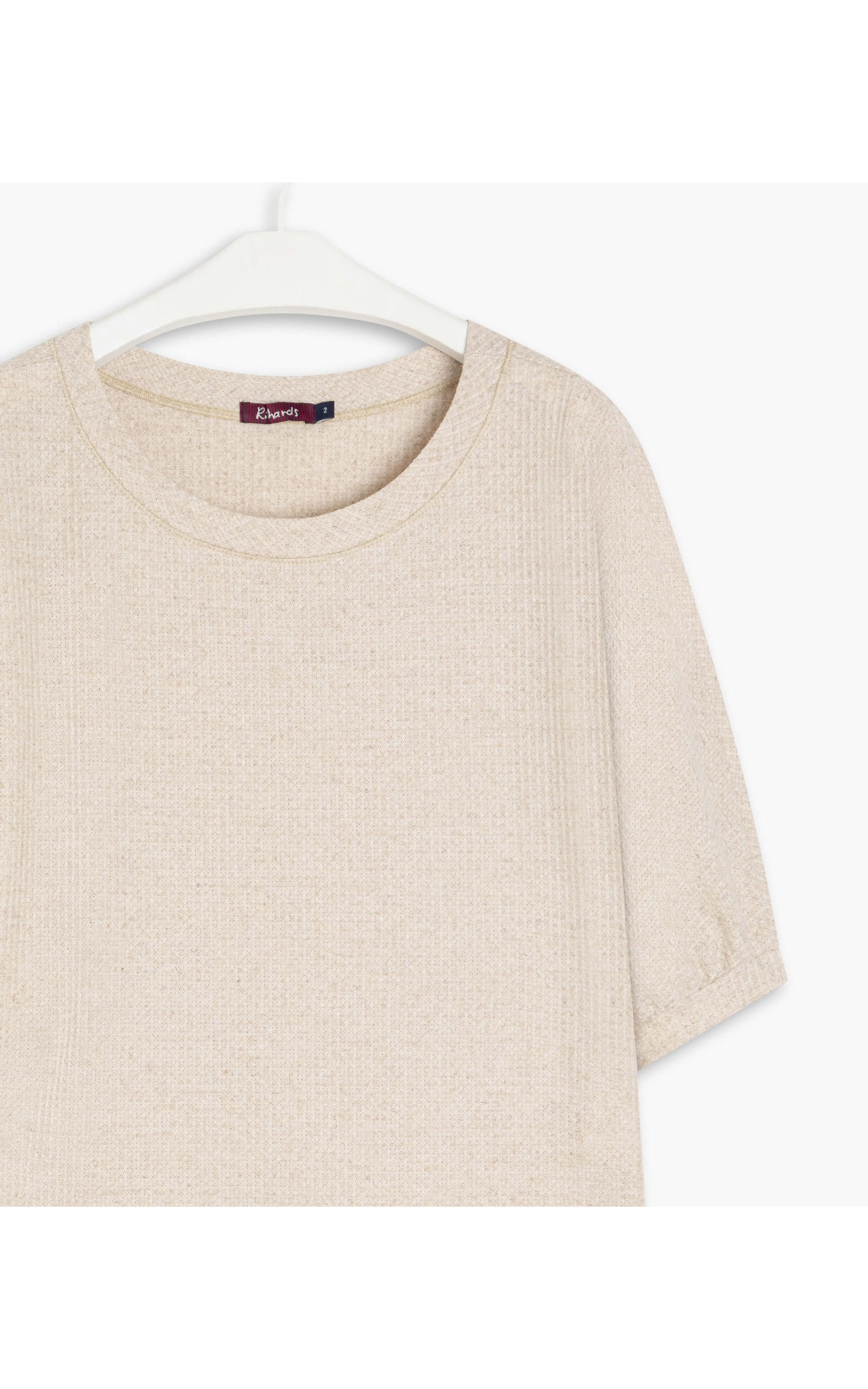 Blusa Linho  Natsuka Natural