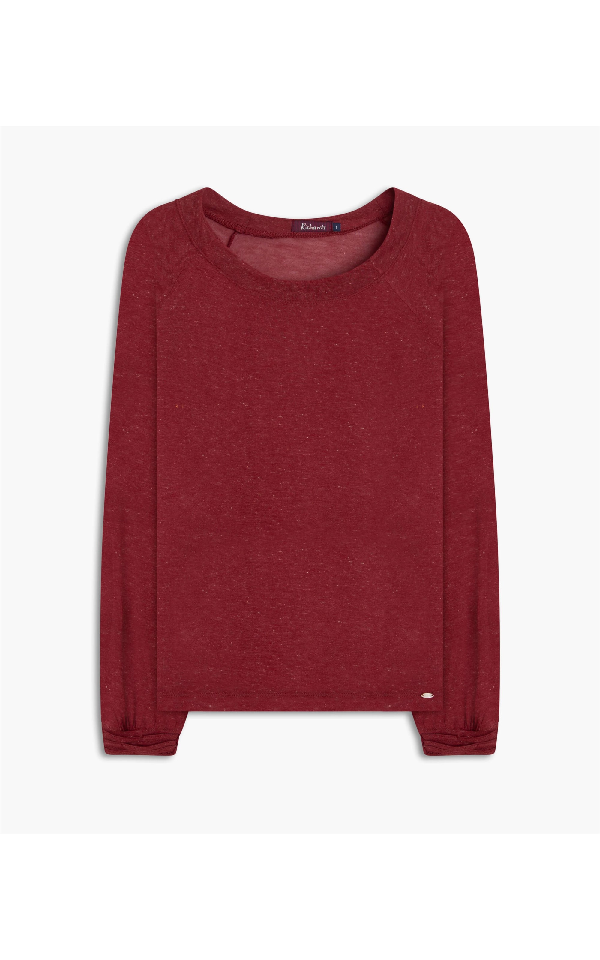 Blusa Linho  Natsumi Cereja