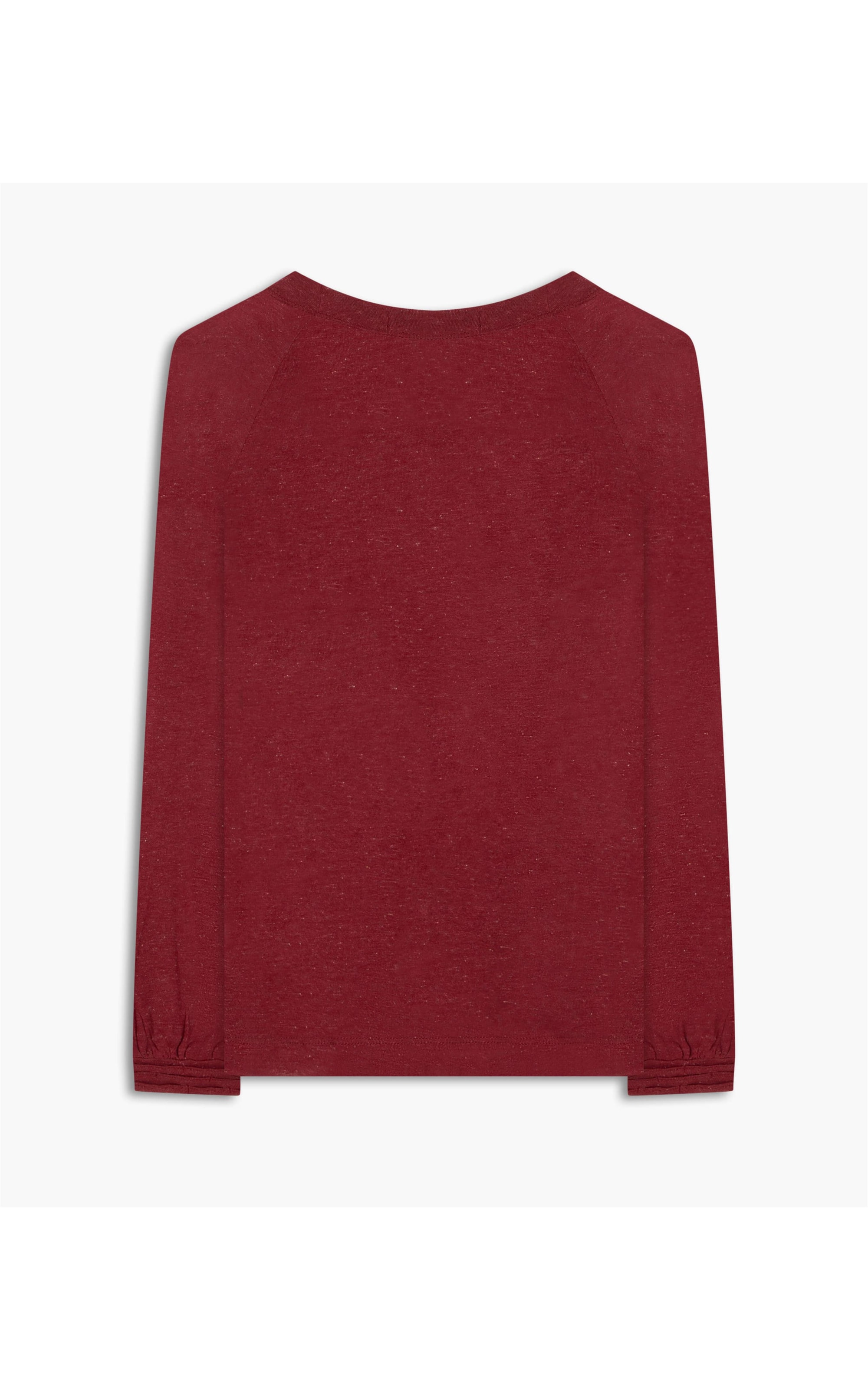 Blusa Linho  Natsumi Cereja