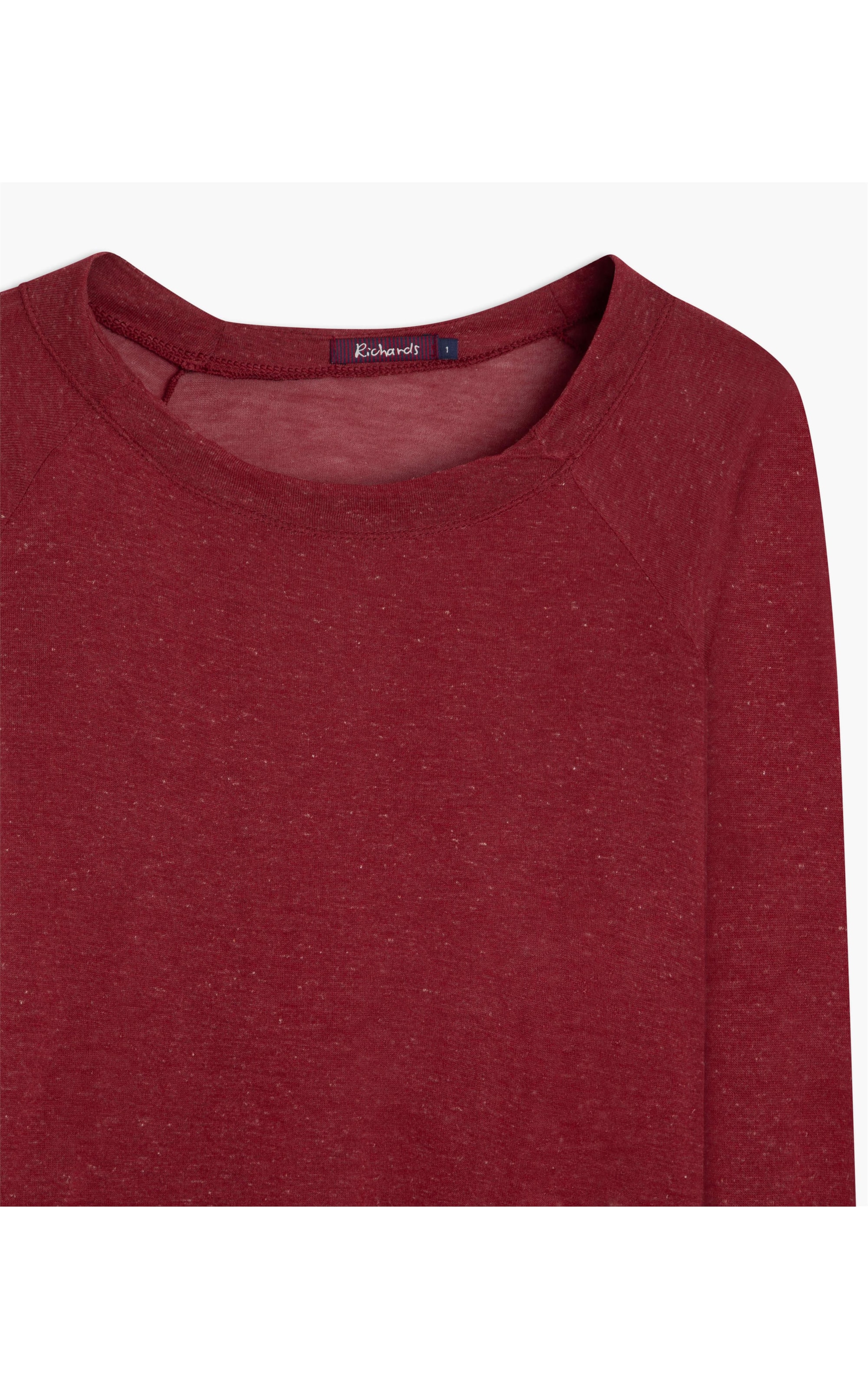Blusa Linho  Natsumi Cereja