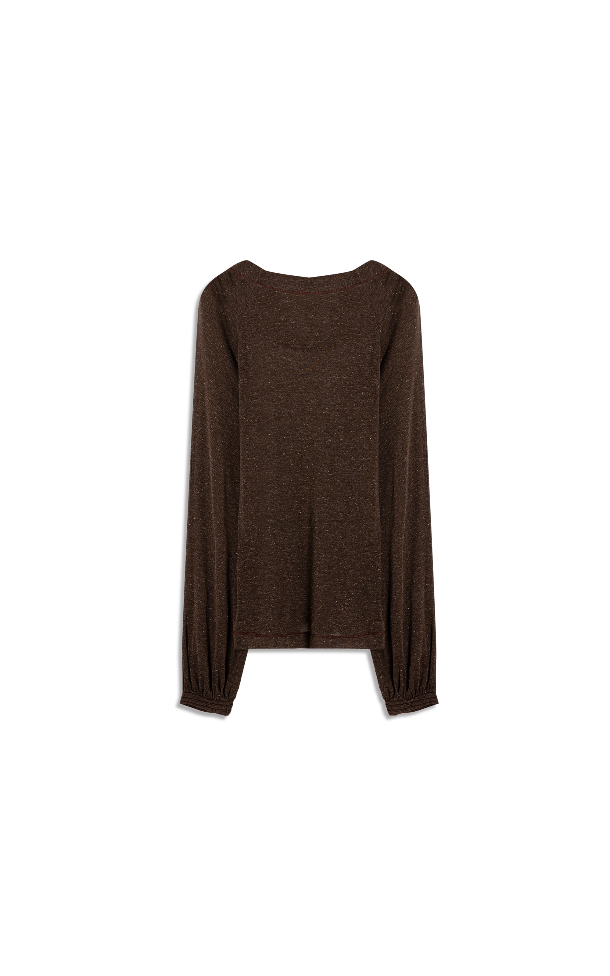 Blusa Linho  Natsumi Chocolate