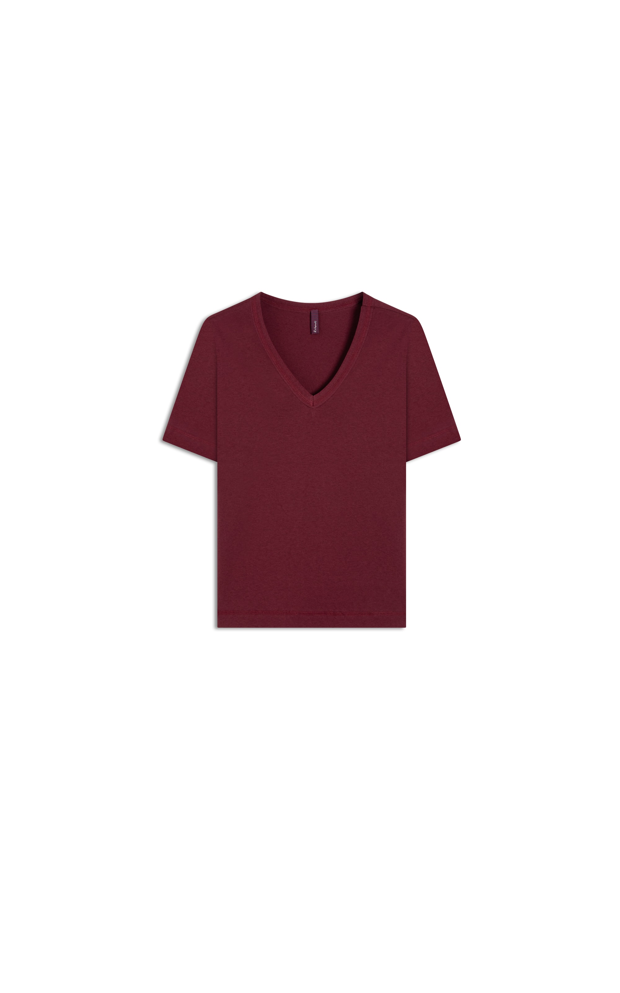 Blusa Linho  Nina v Vinho