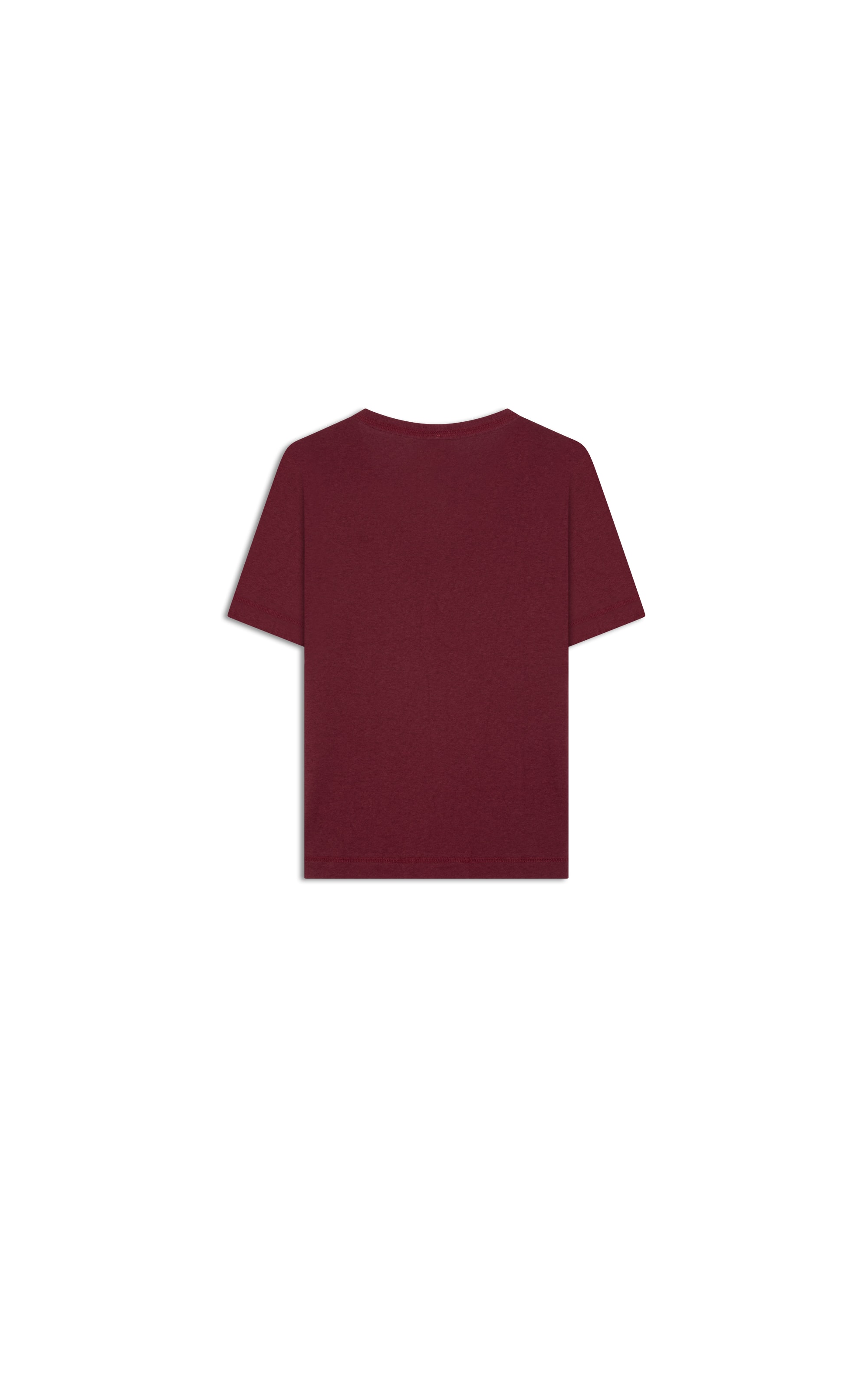 Blusa Linho  Nina v Vinho