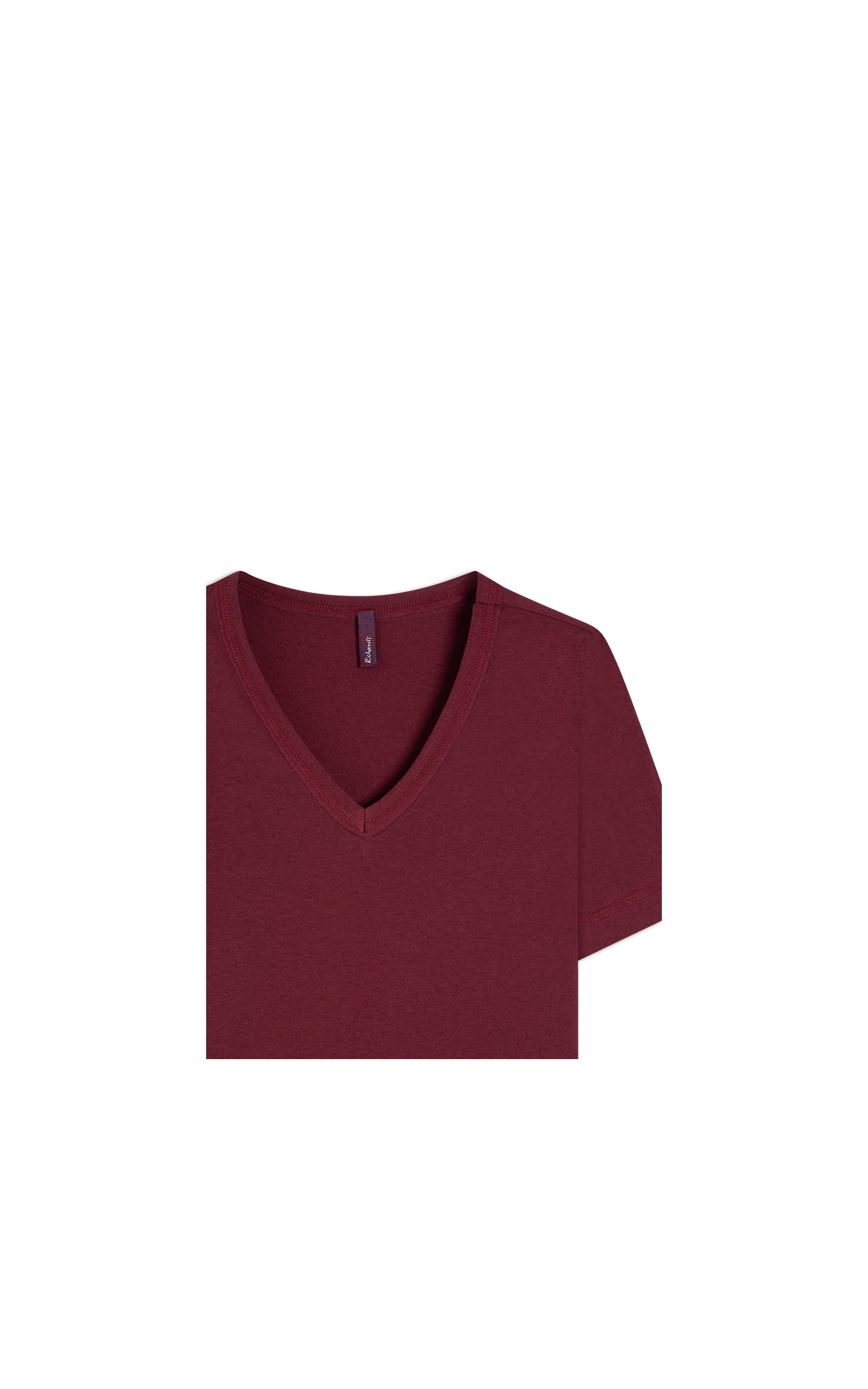 Blusa Linho  Nina v Vinho