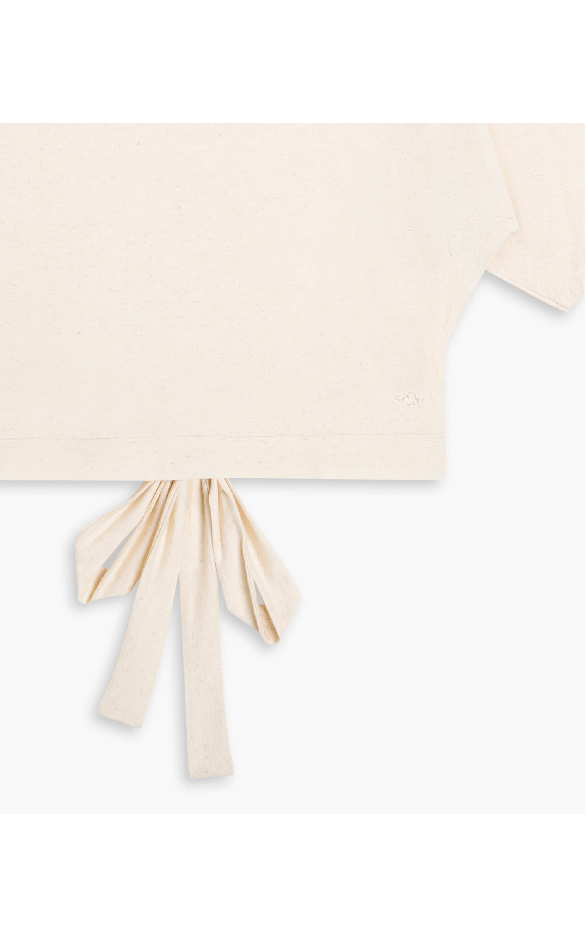 Blusa Linho  Noris  Liso Natural