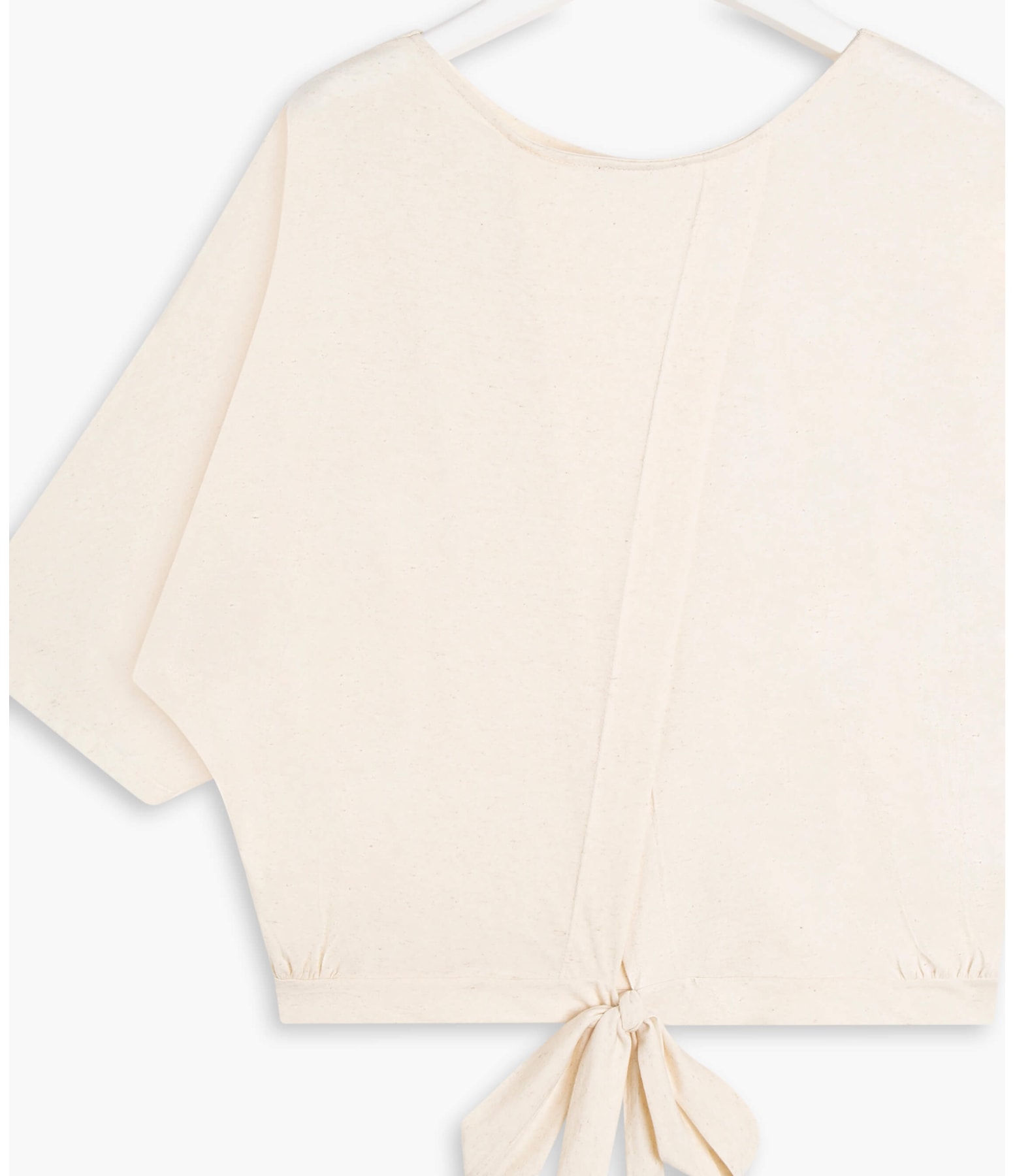 Blusa Linho  Noris  Liso Natural