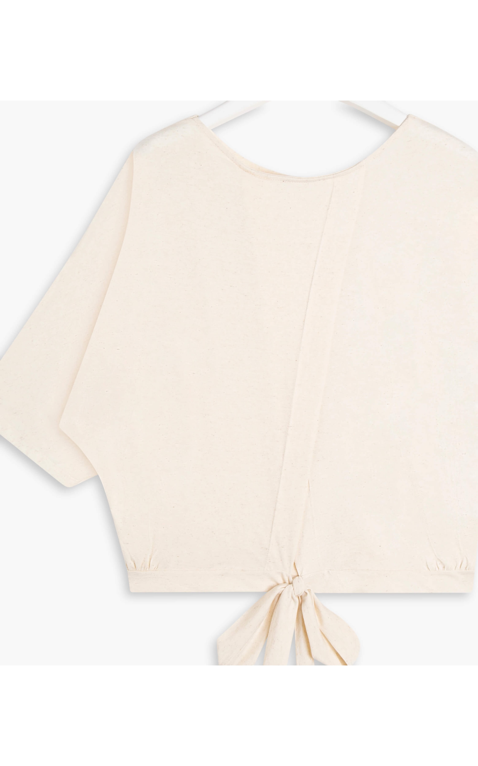 Blusa Linho  Noris  Liso Natural
