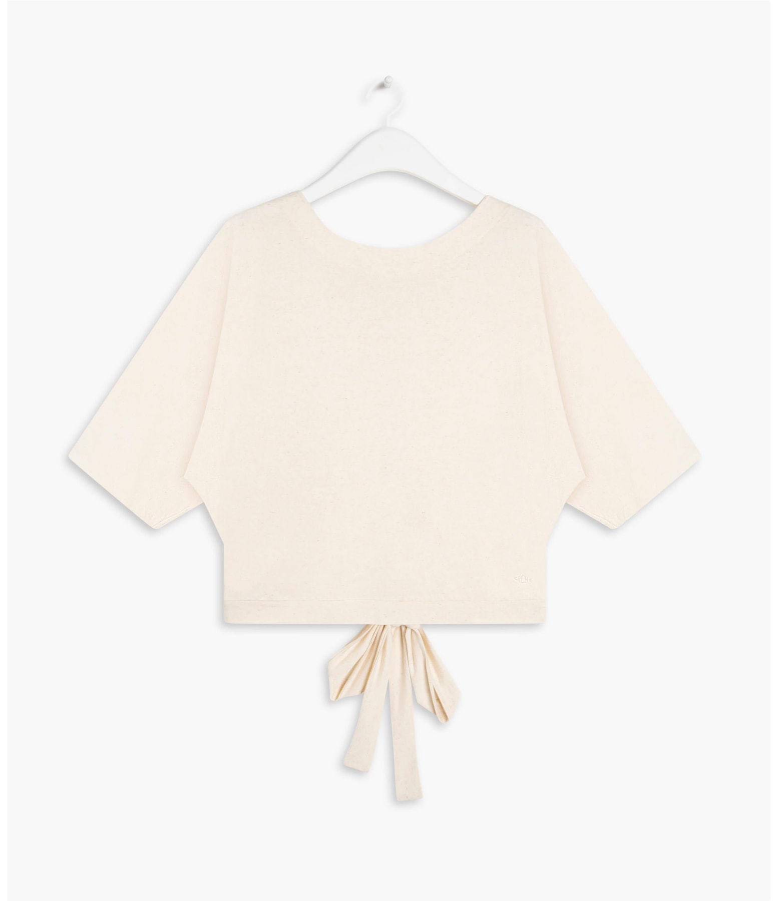 Blusa Linho  Noris  Liso Natural