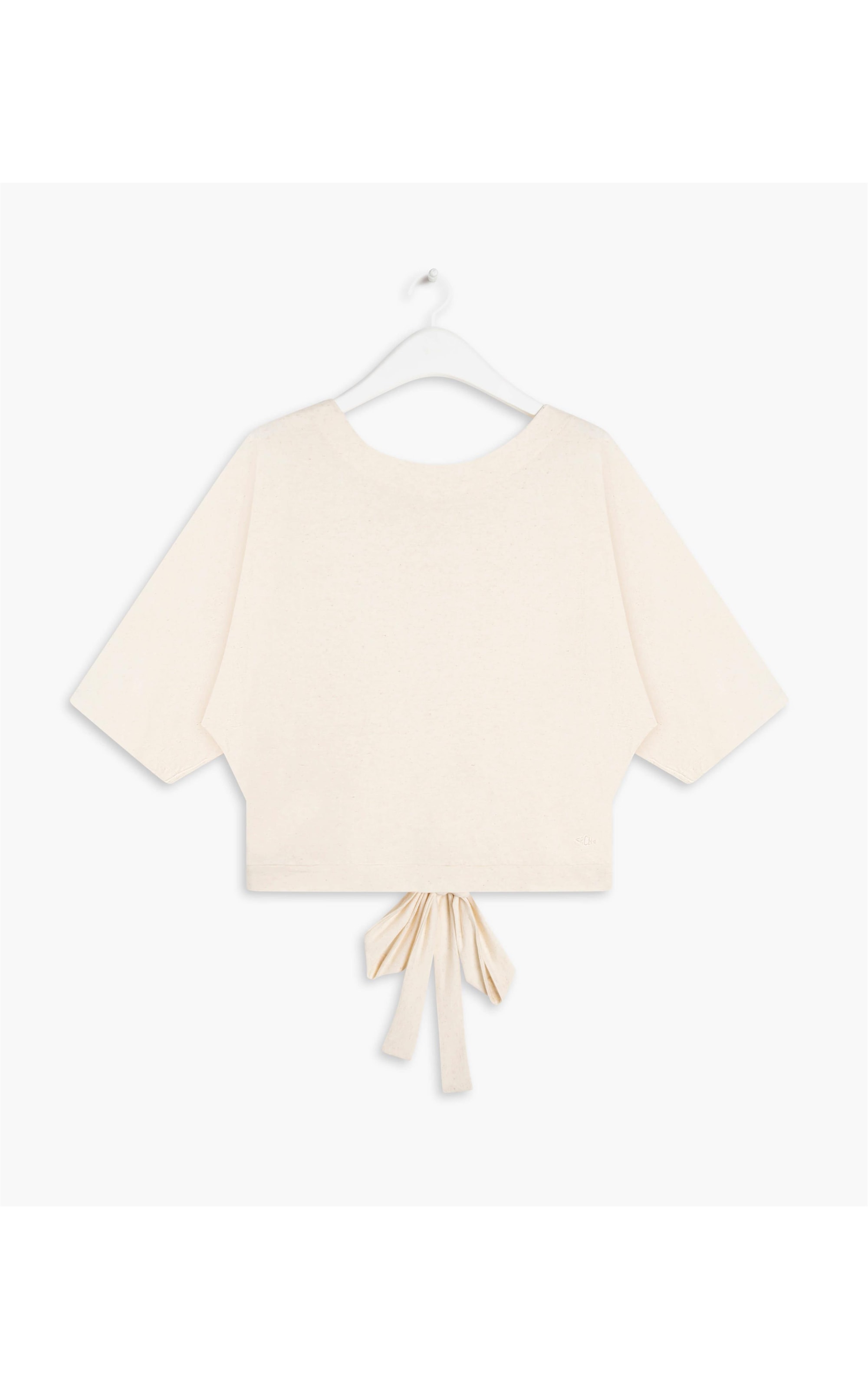Blusa Linho  Noris  Liso Natural