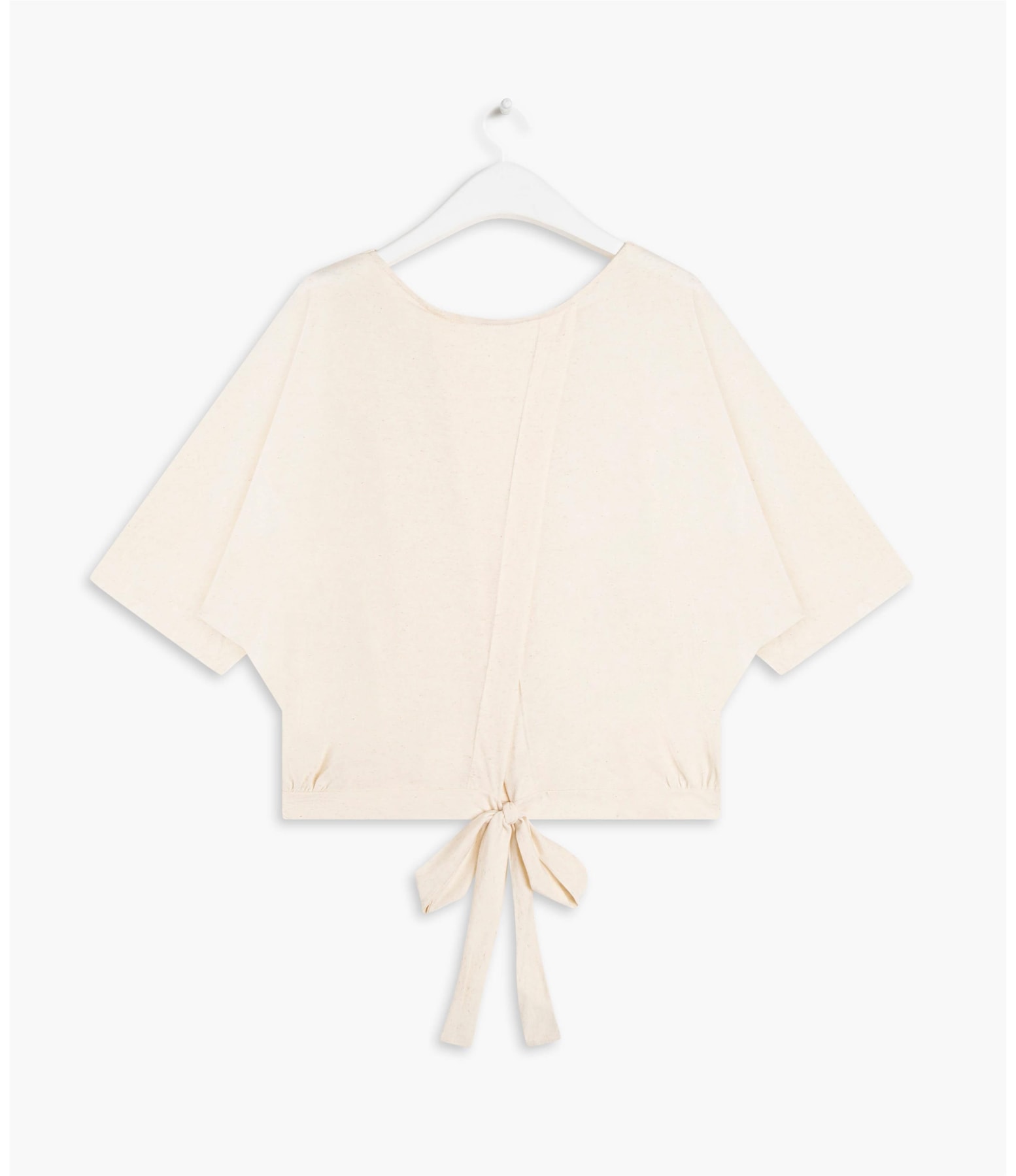 Blusa Linho  Noris  Liso Natural