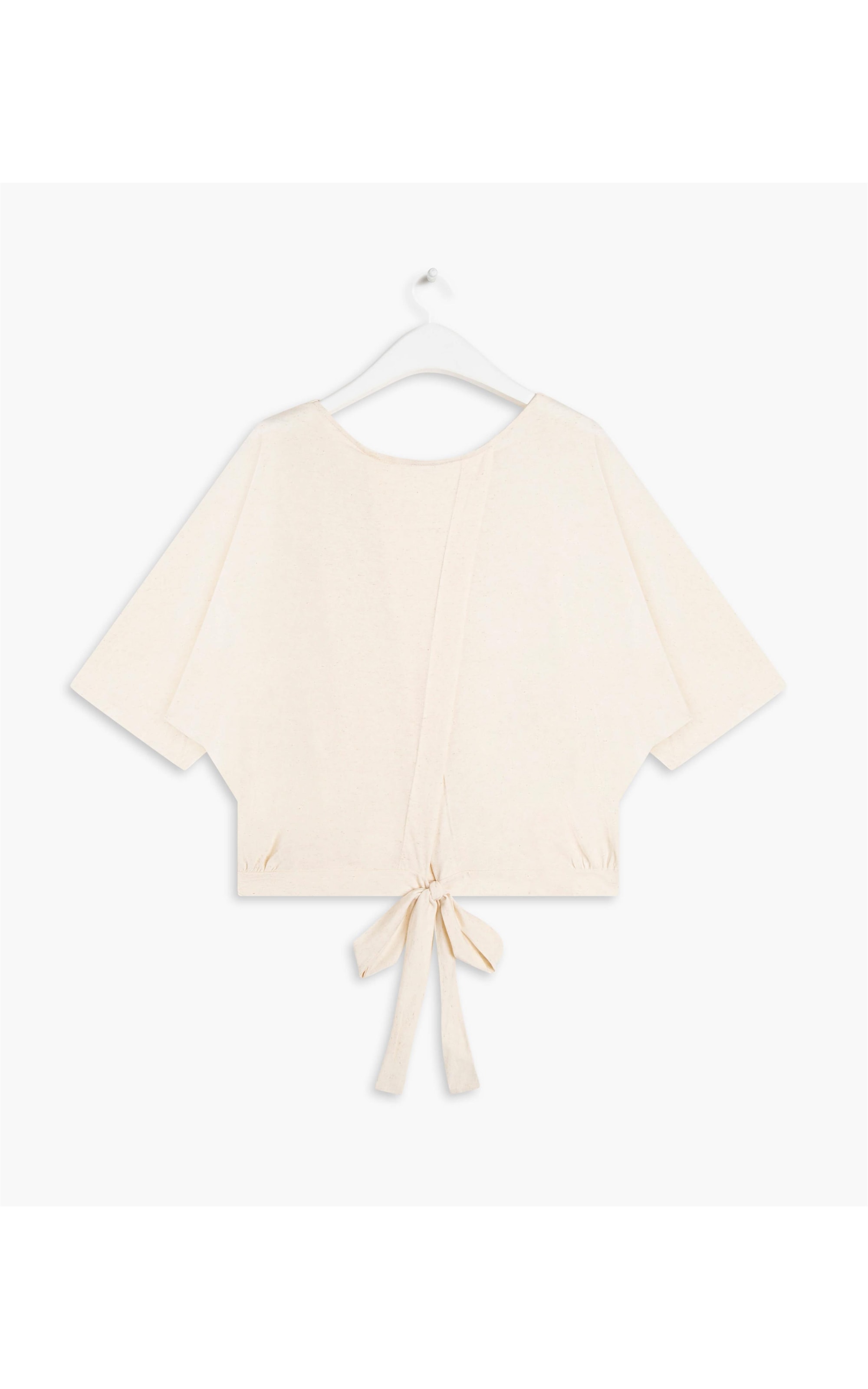 Blusa Linho  Noris  Liso Natural