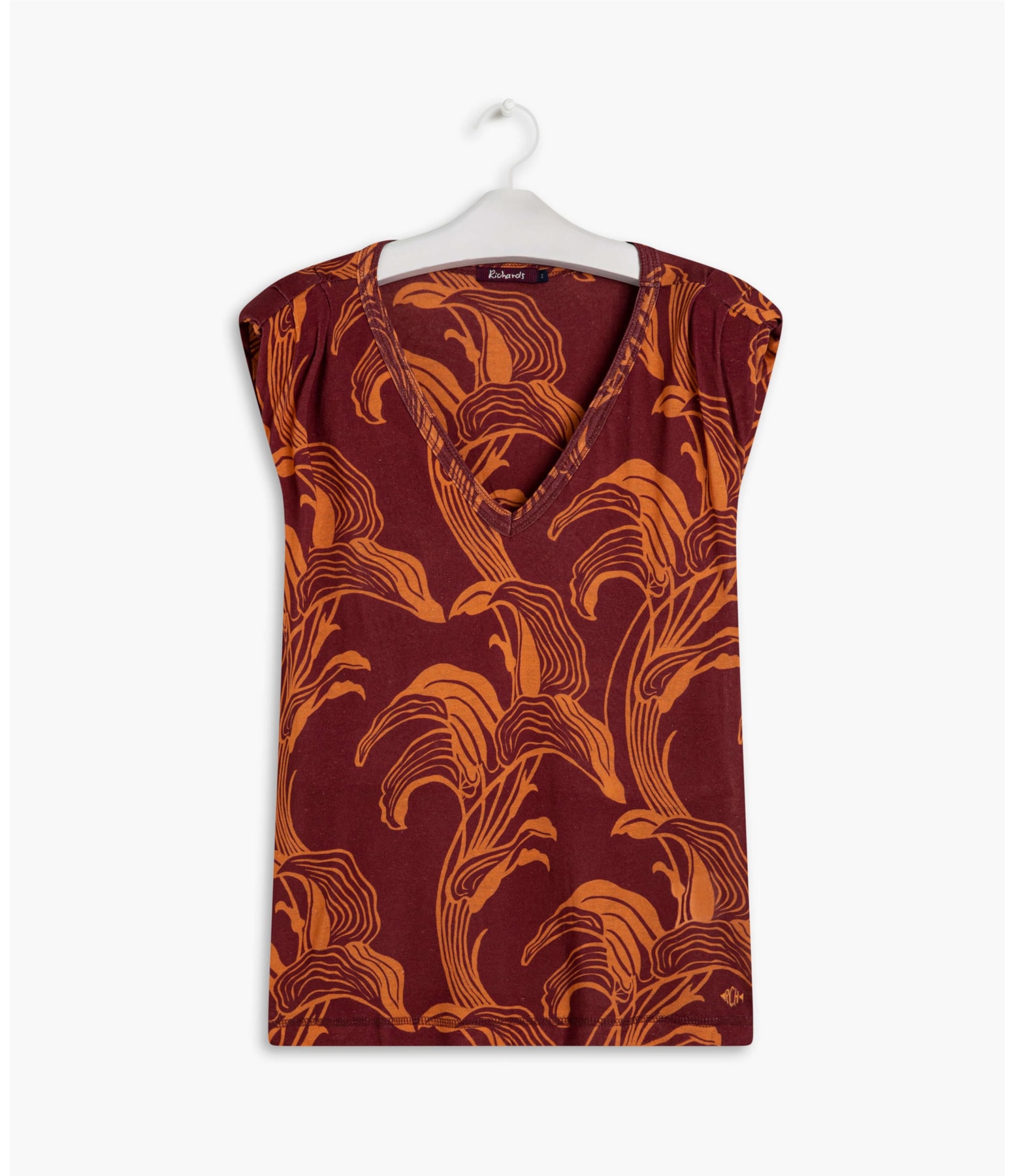 Blusa Linho  Oasis Est Whoa Terra
