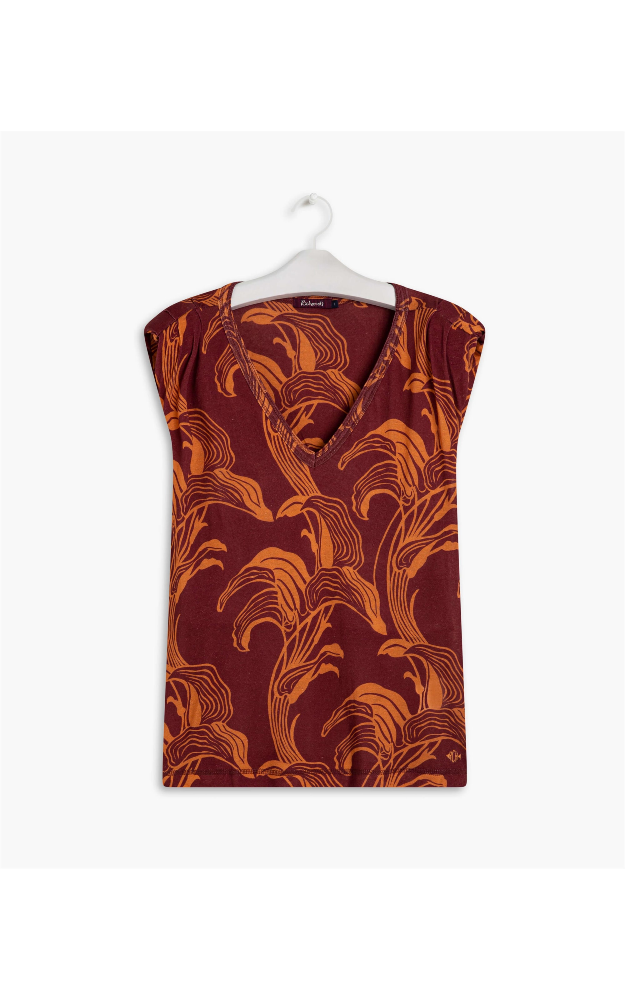 Blusa Linho  Oasis Est Whoa Terra