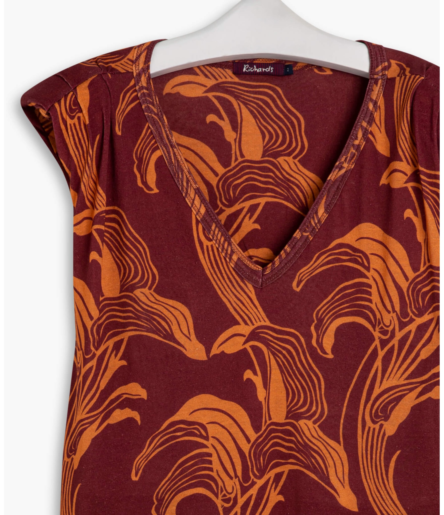 Blusa Linho  Oasis Est Whoa Terra