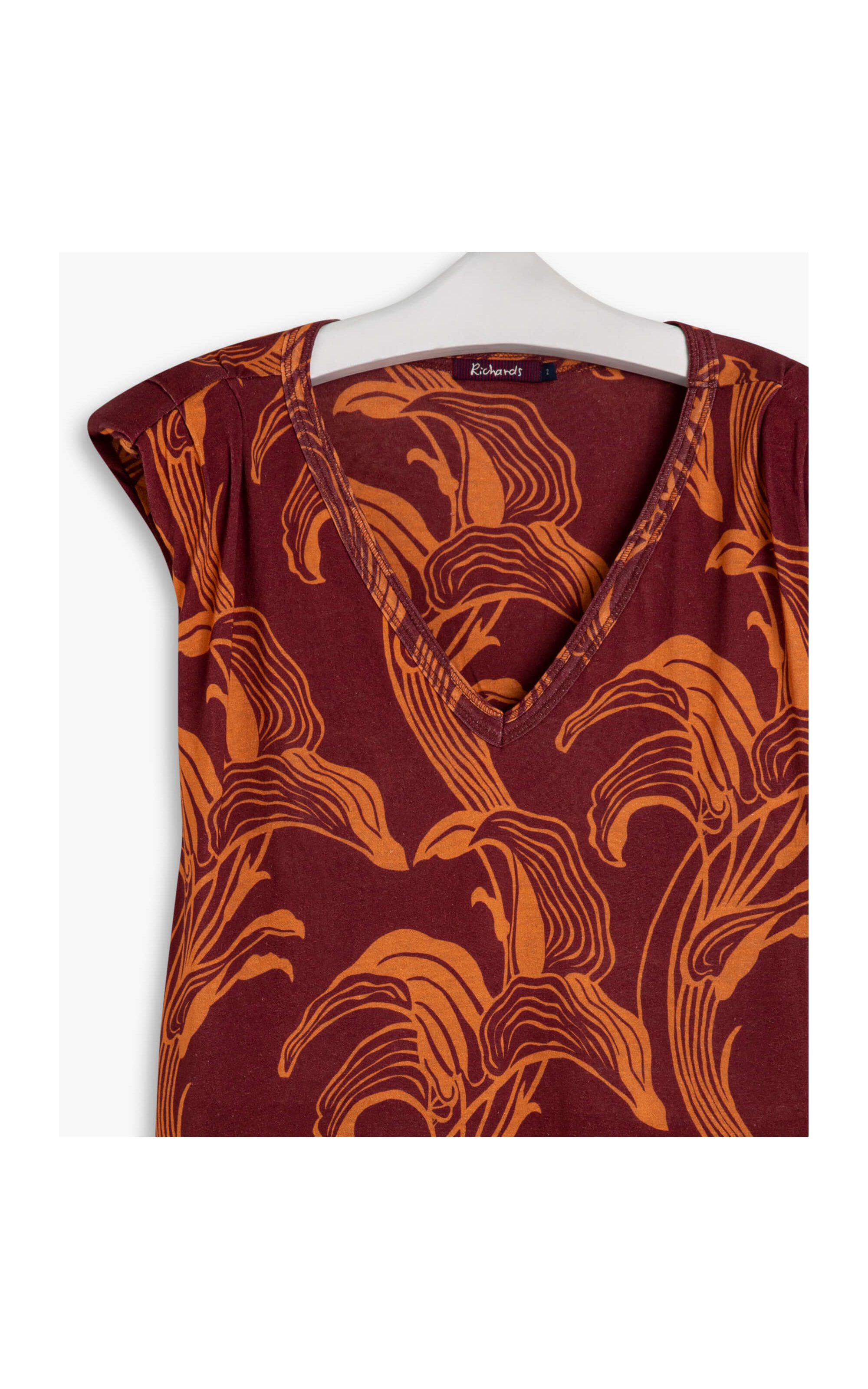 Blusa Linho  Oasis Est Whoa Terra