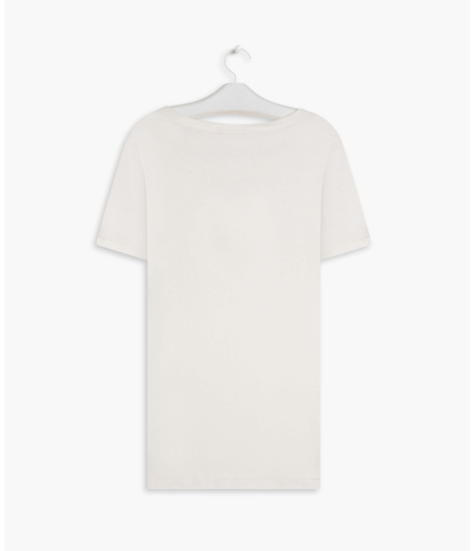 Blusa Linho  Olga Peixe Passaro  Off White