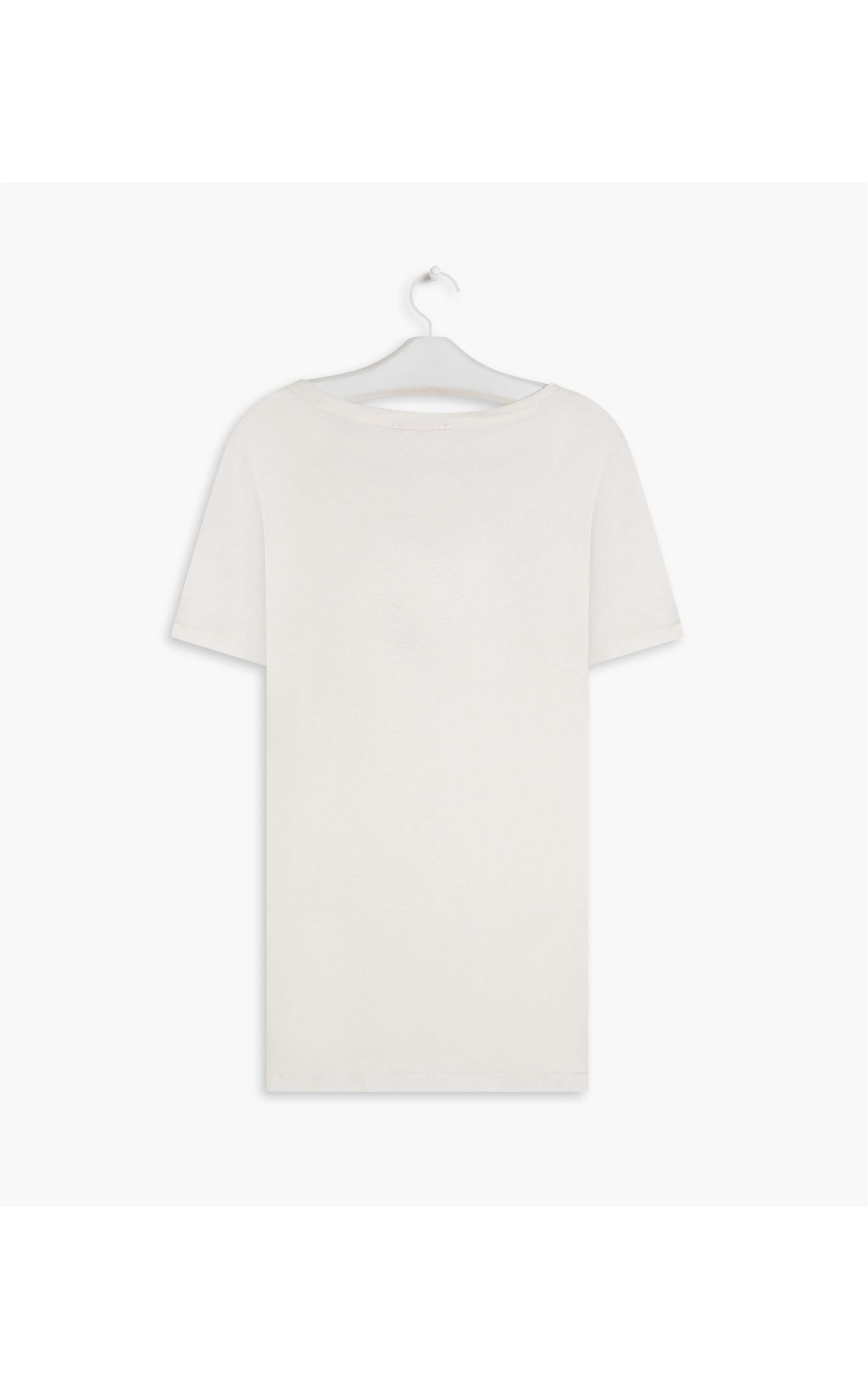 Blusa Linho  Olga Peixe Passaro  Off White