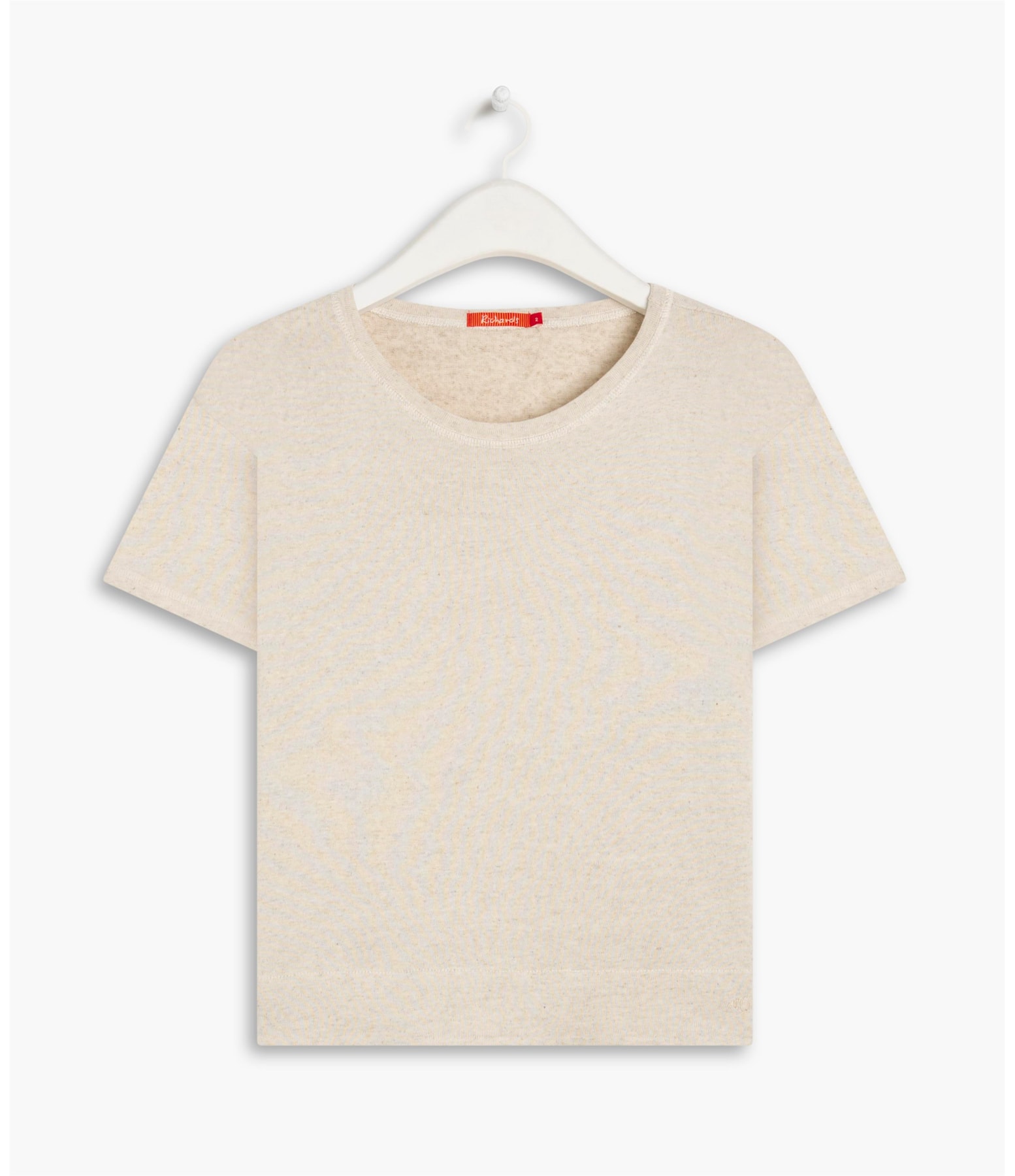  Blusa Linho  Penny  Liso Natural