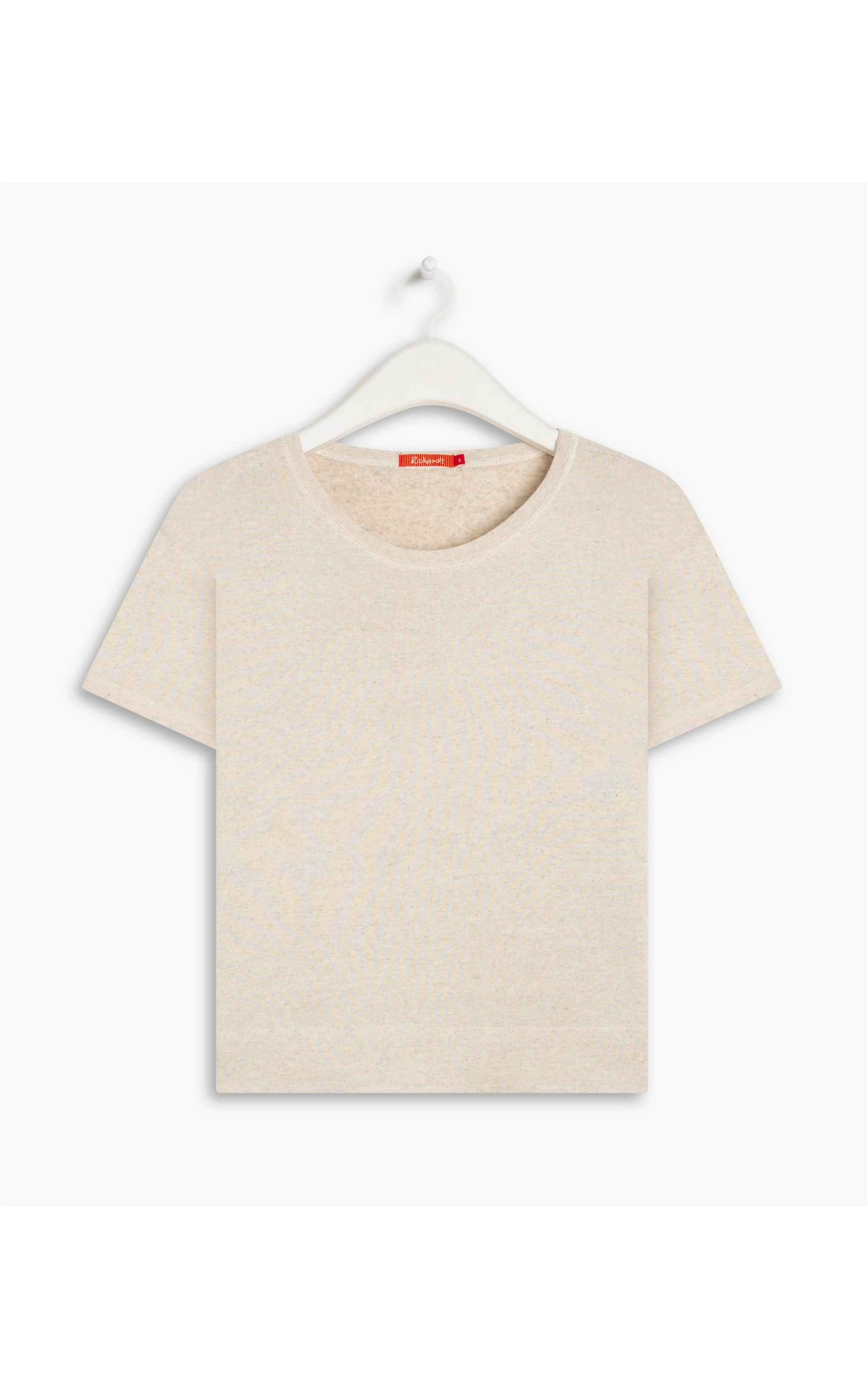  Blusa Linho  Penny  Liso Natural