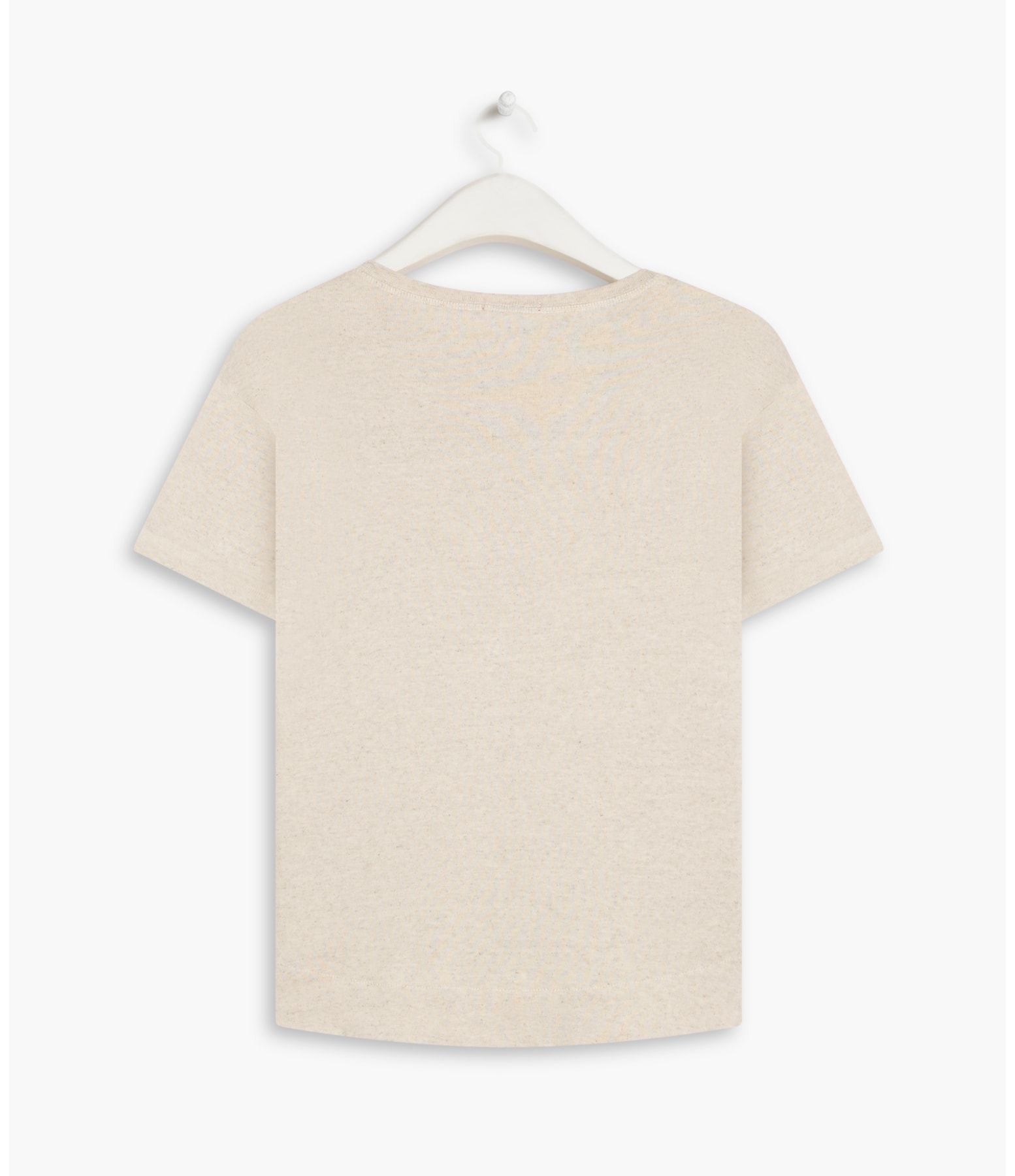  Blusa Linho  Penny  Liso Natural