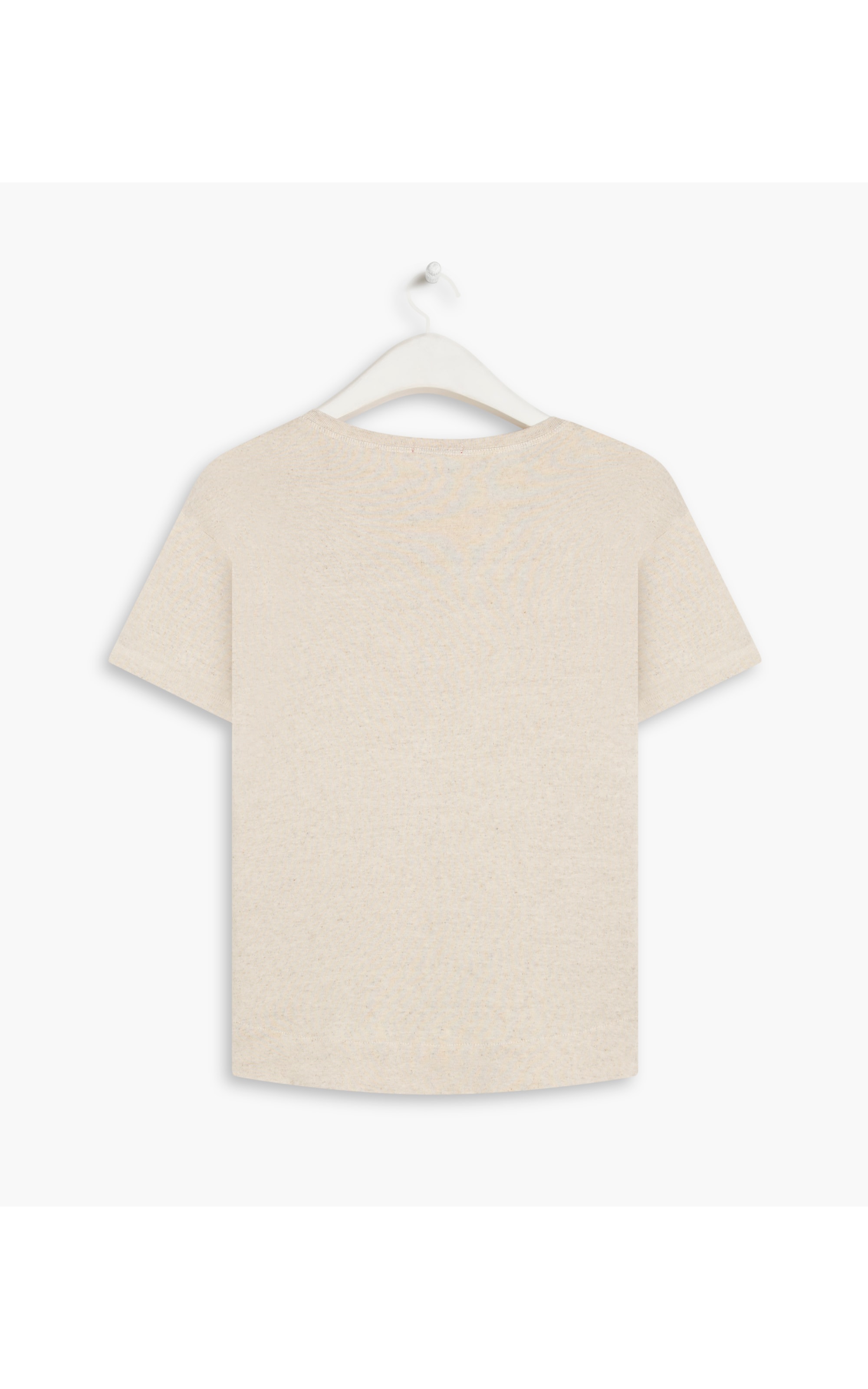  Blusa Linho  Penny  Liso Natural