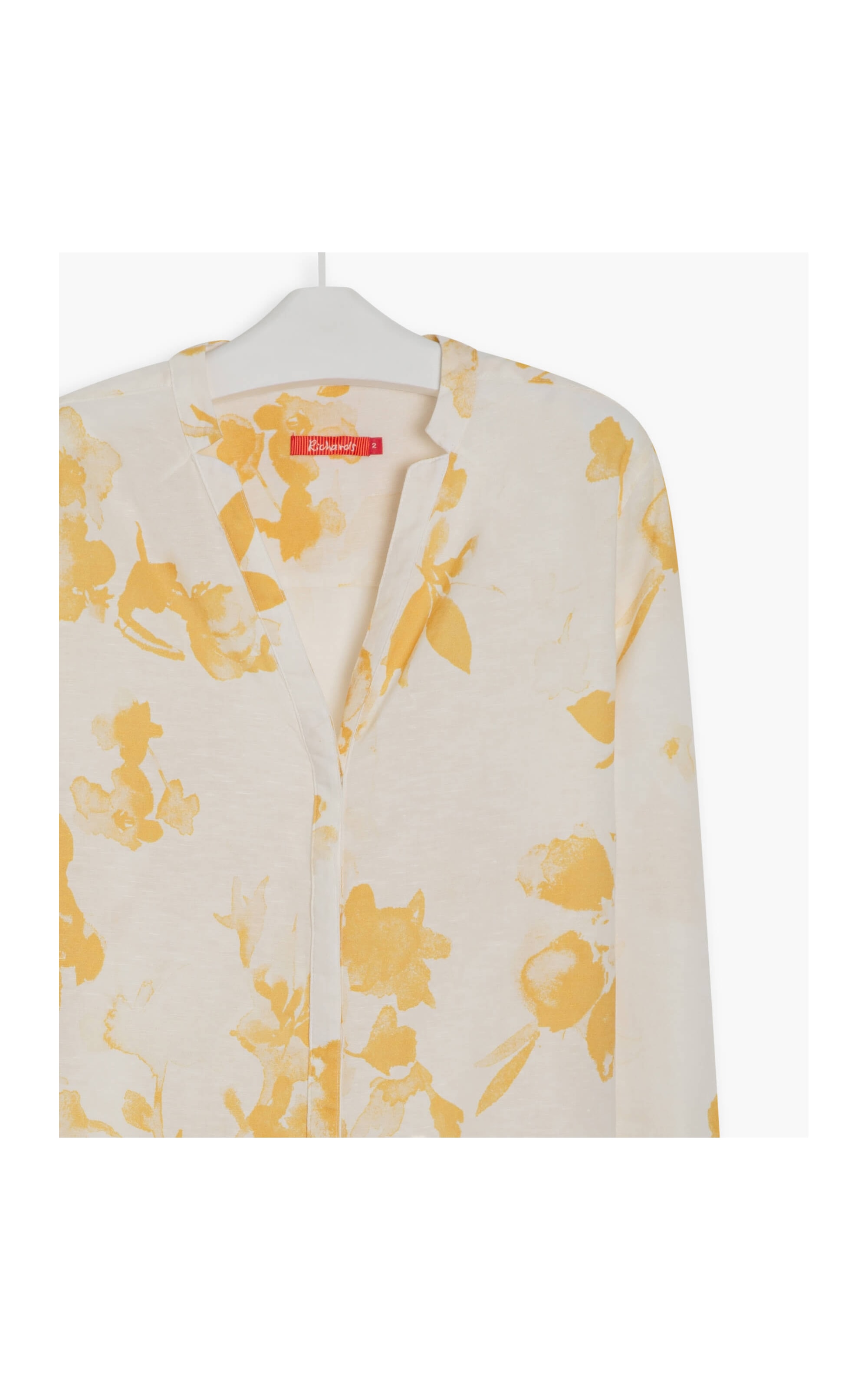 Blusa Linho  Pouso Amarelo