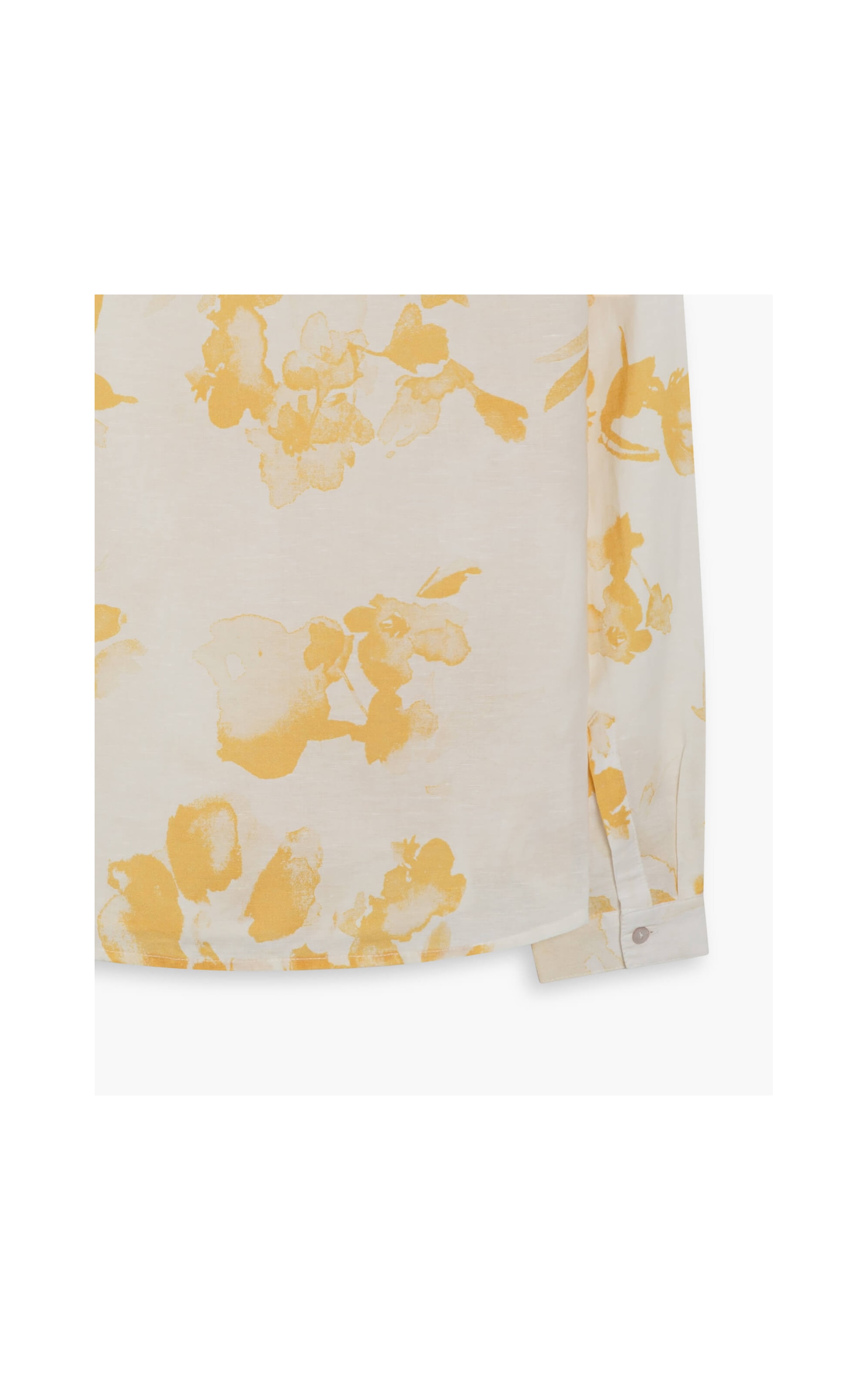 Blusa Linho  Pouso Amarelo