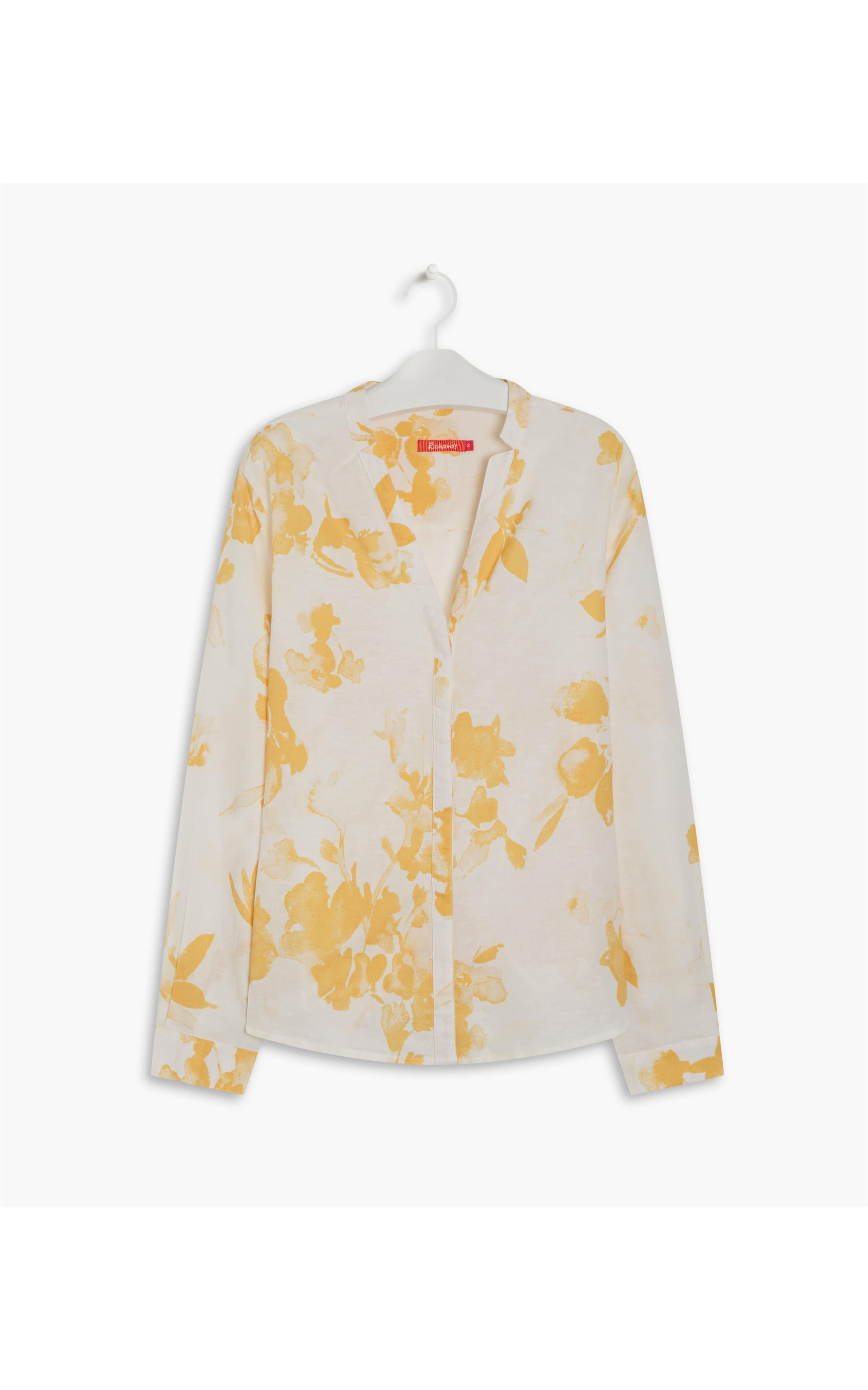 Blusa Linho  Pouso Amarelo
