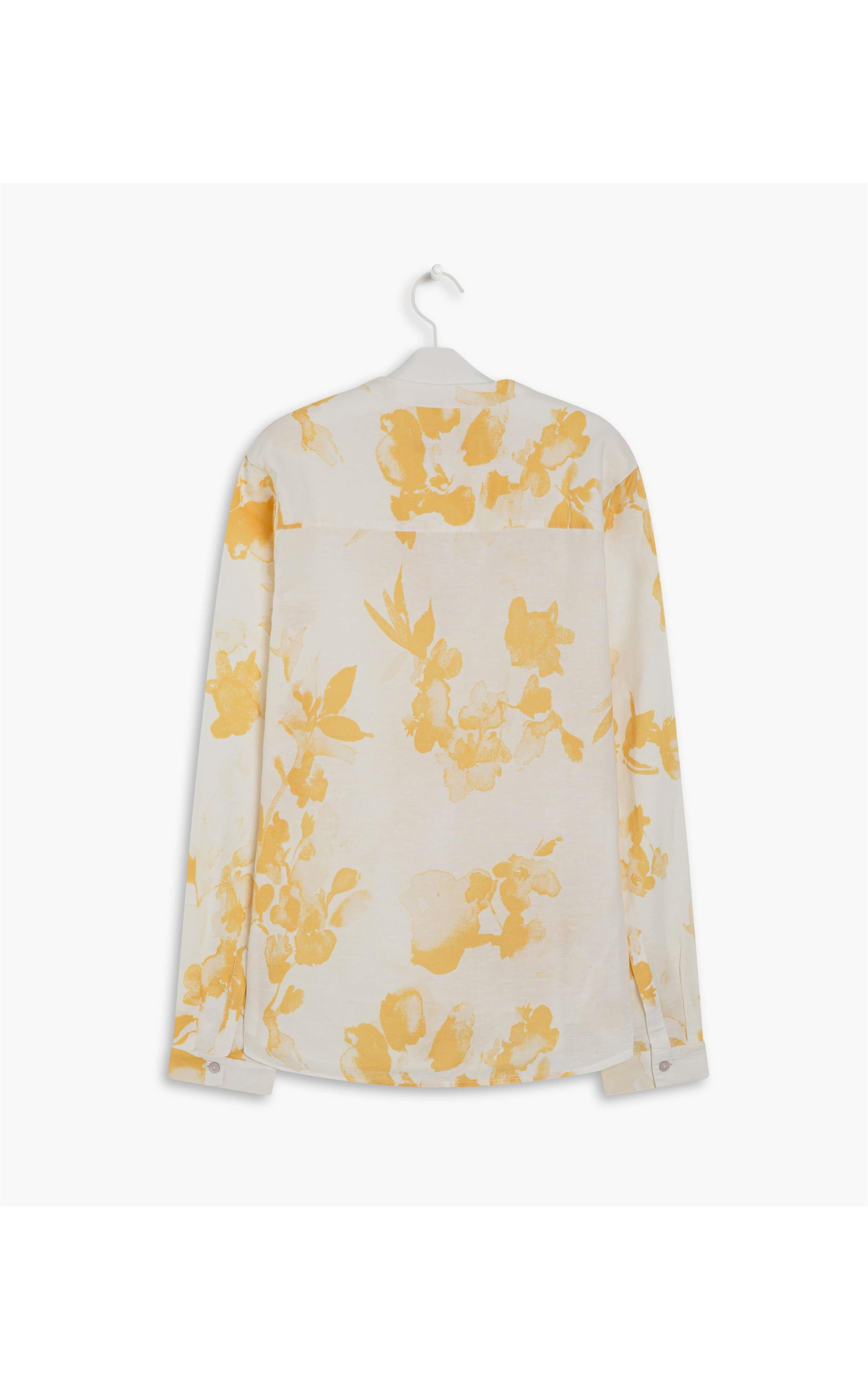 Blusa Linho  Pouso Amarelo