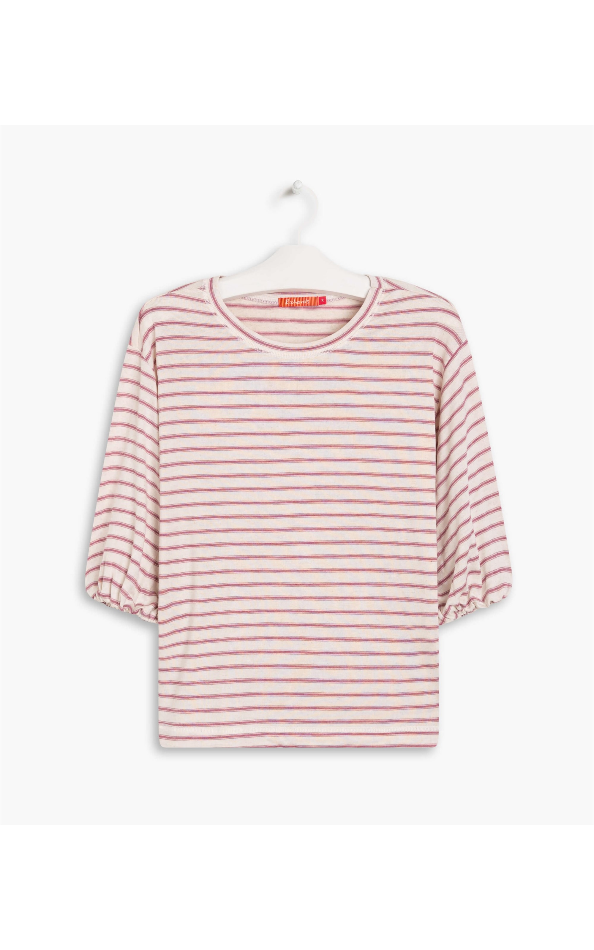 Blusa Linho Rebeka Rosa Dirty