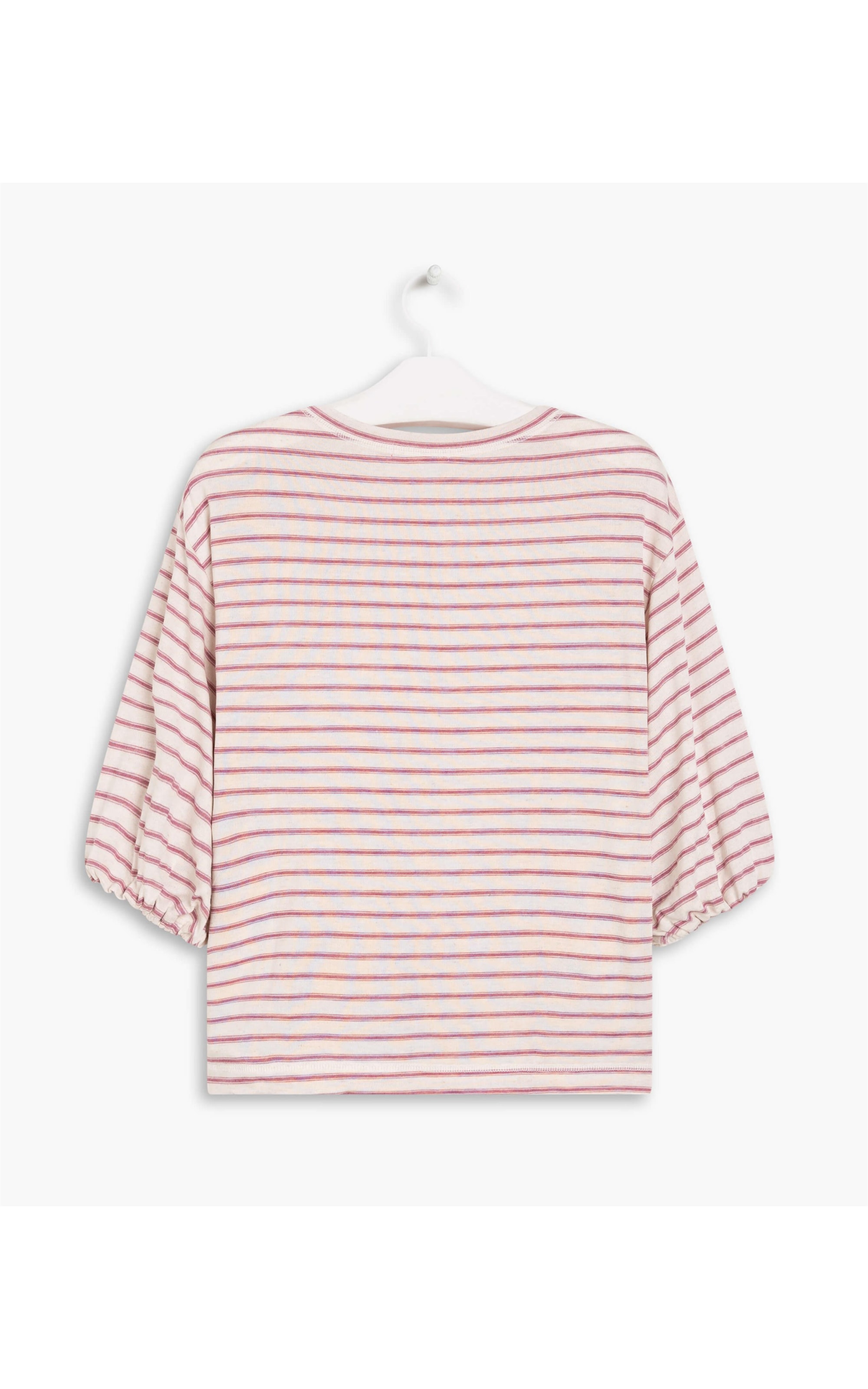 Blusa Linho Rebeka Rosa Dirty