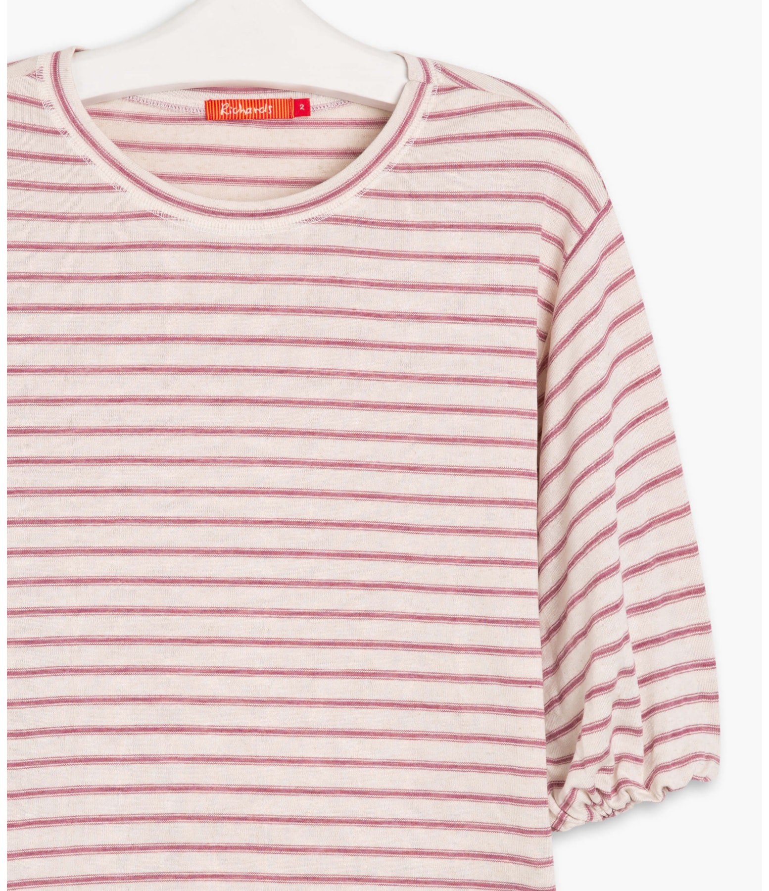 Blusa Linho Rebeka Rosa Dirty