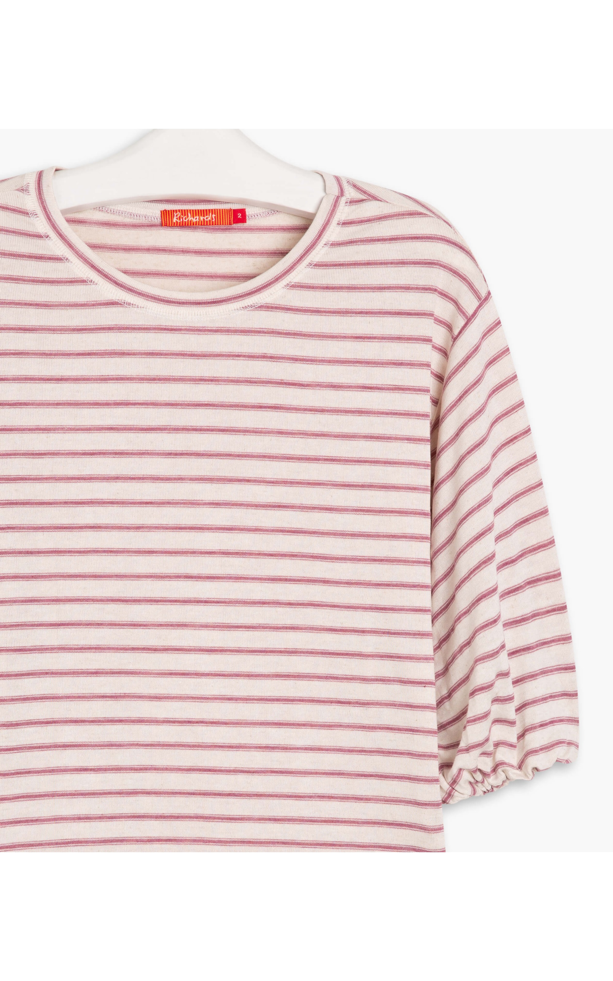 Blusa Linho Rebeka Rosa Dirty
