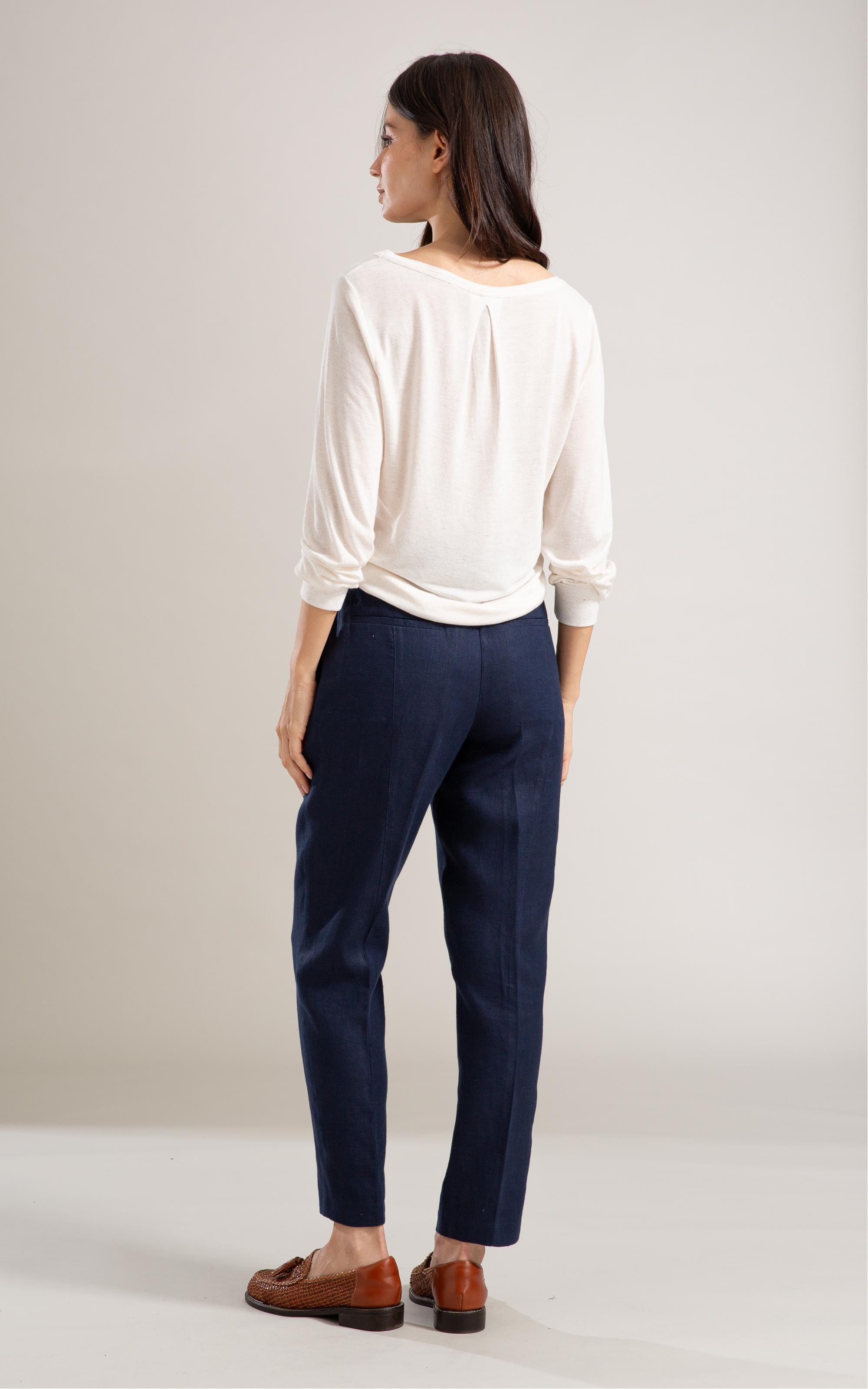 Blusa Linho  Rosalia Natural