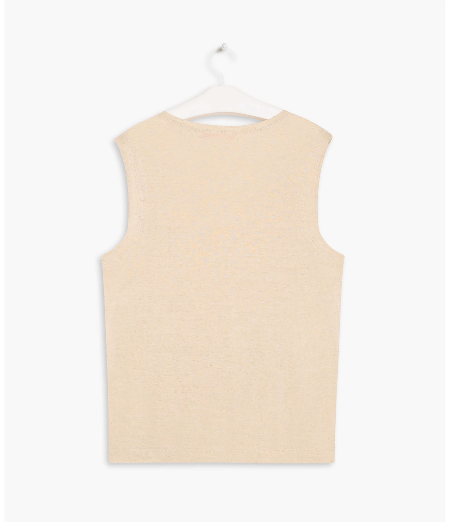 Blusa Linho  Rose  Liso Natural