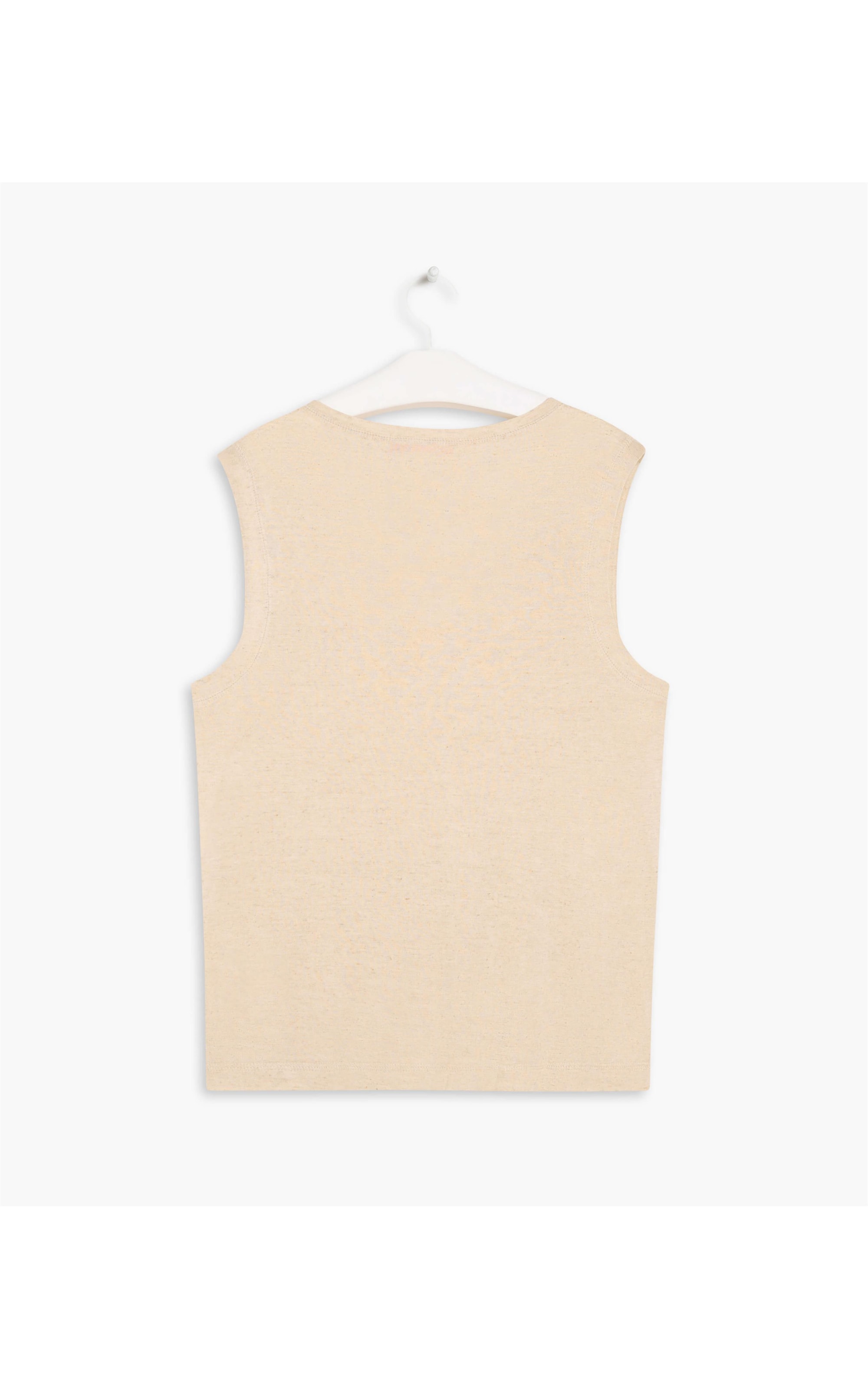 Blusa Linho  Rose  Liso Natural