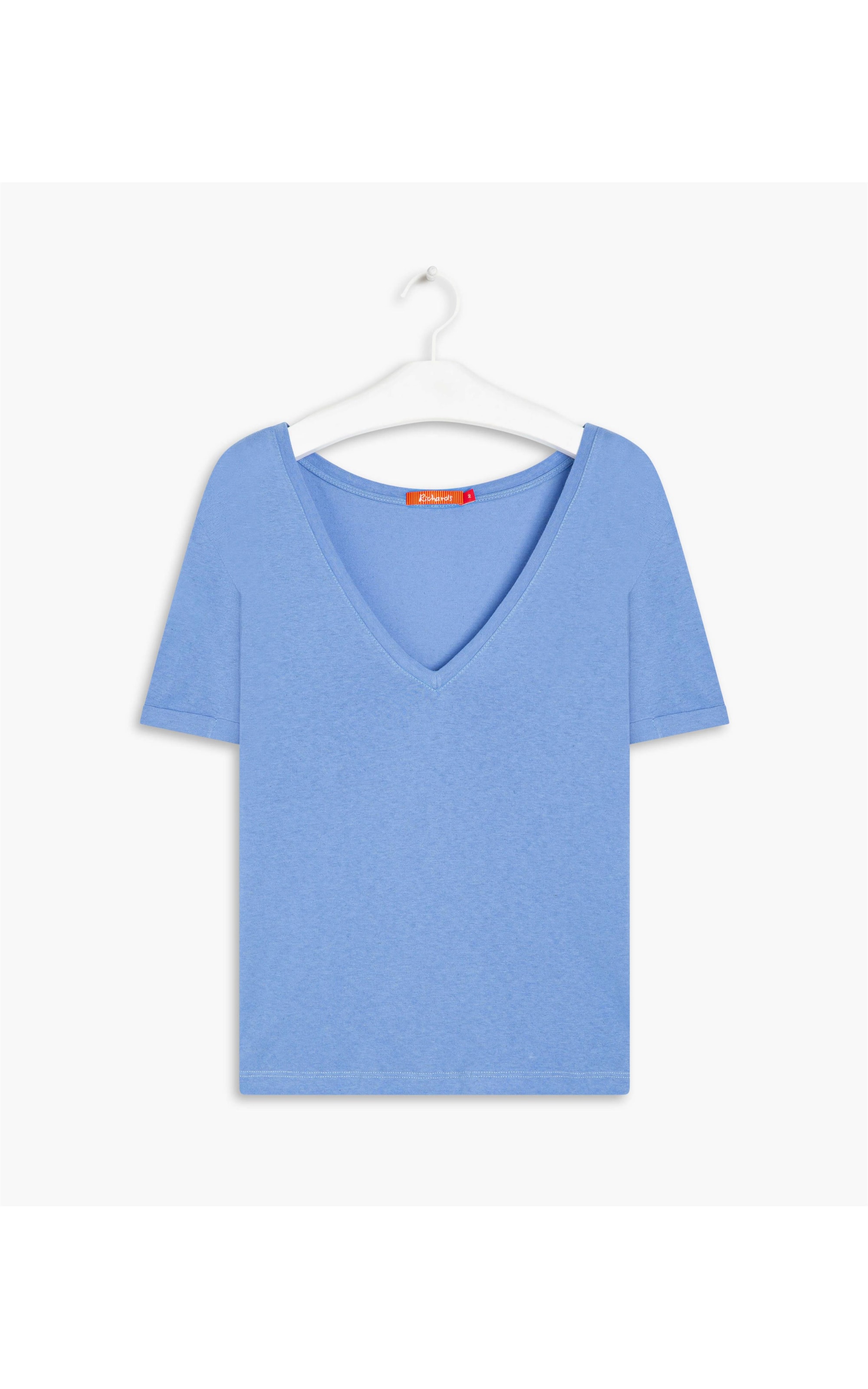 Blusa Linho  Rubi Azul Chofer