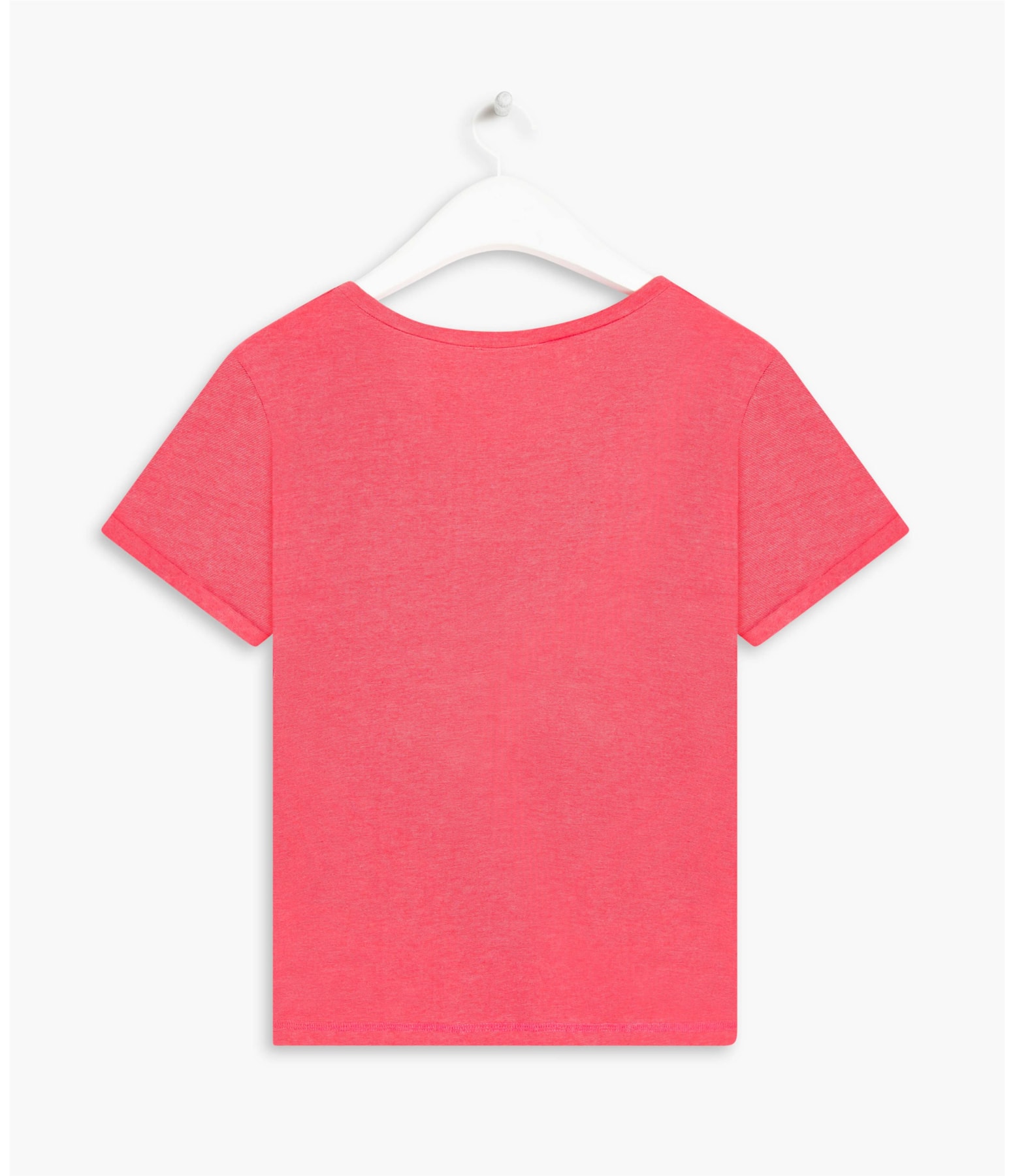 Blusa Linho  Rubi  Liso Magenta